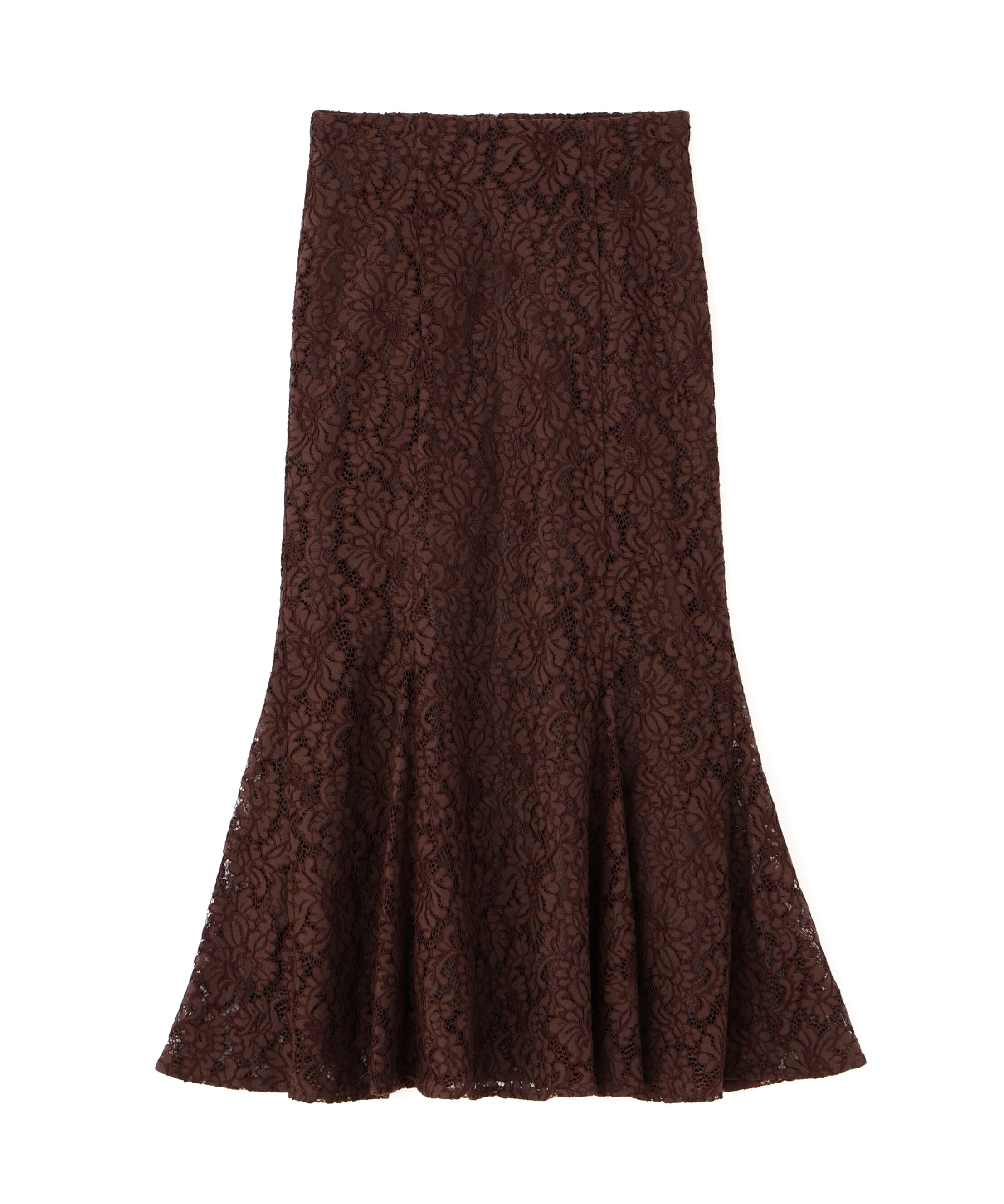 PROPORTION BODY DRESSING「レースマーメイドスカート 25AW」|スカート|
