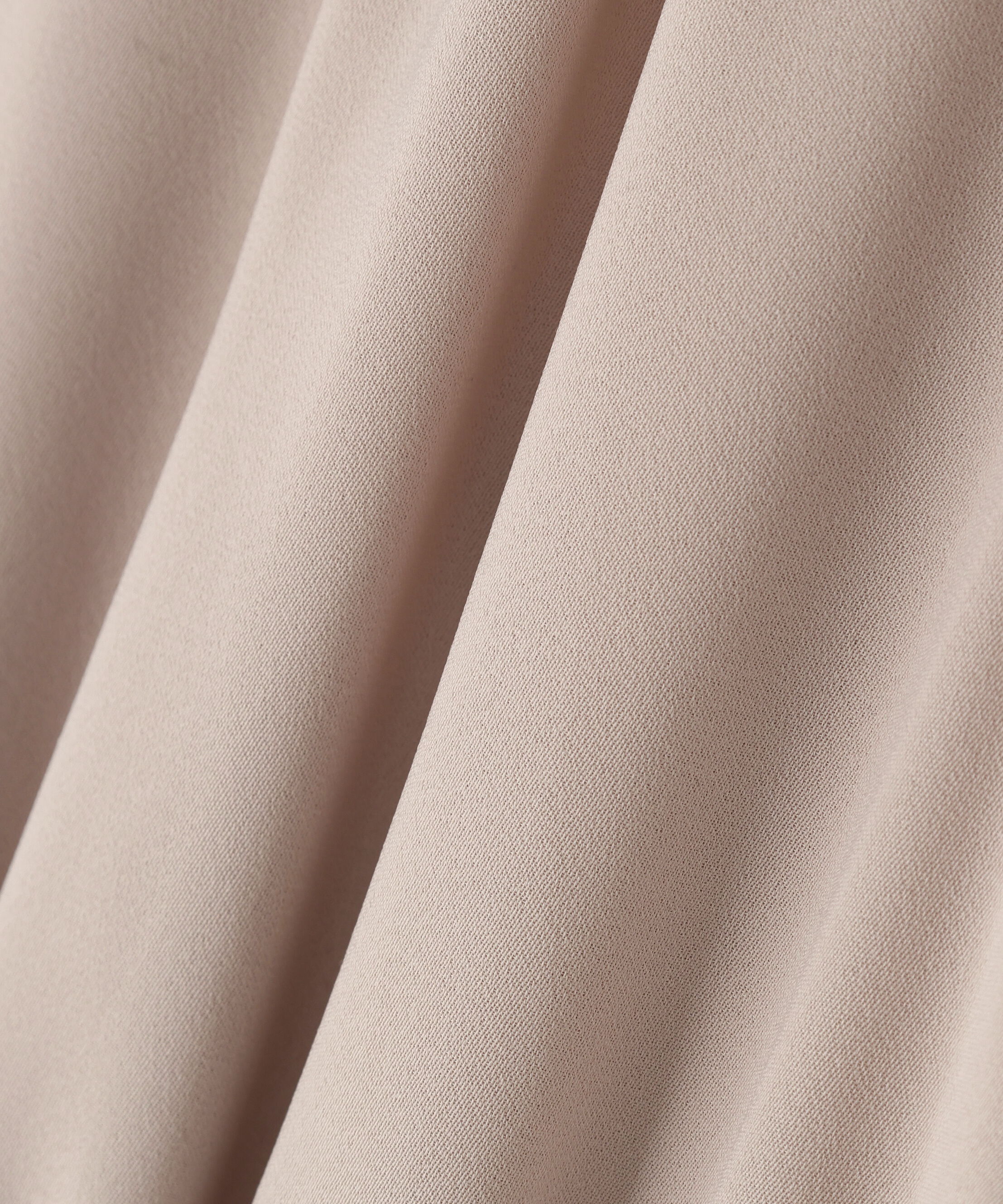 PROPORTION BODY DRESSING「クルミ釦付きギャザーワンピース 25AW」|ワンピース|