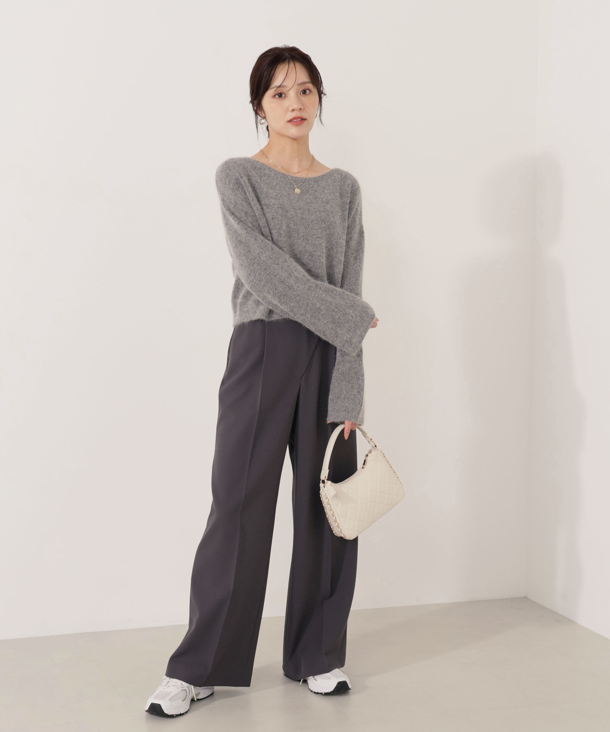 PROPORTION BODY DRESSING「ハイウエストラップパンツ　25AW」|その他|