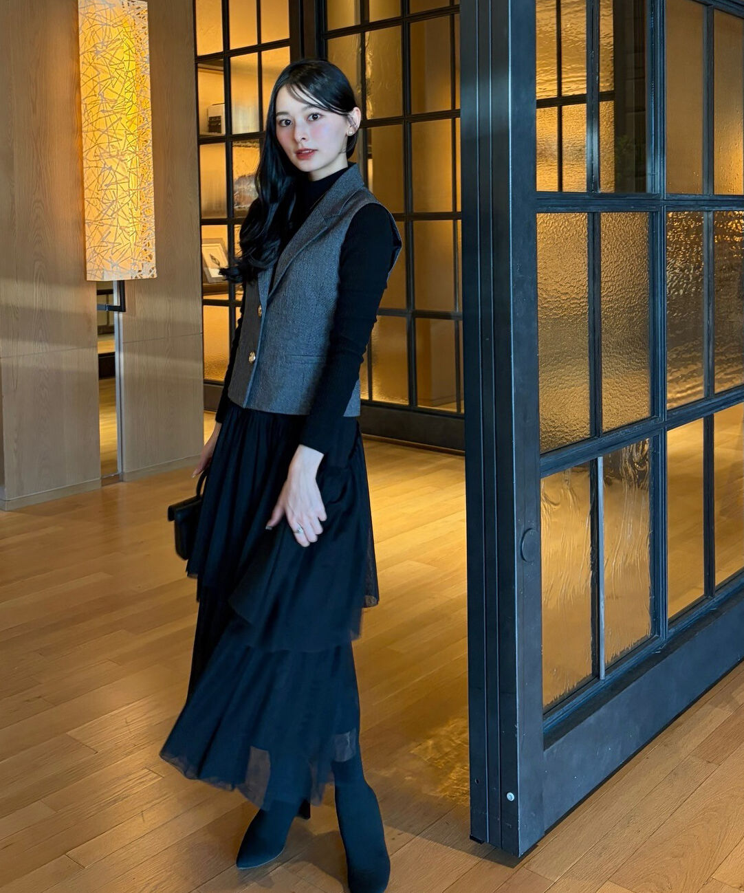 PROPORTION BODY DRESSING「テーラードジレセットアップ」|ワンピース|