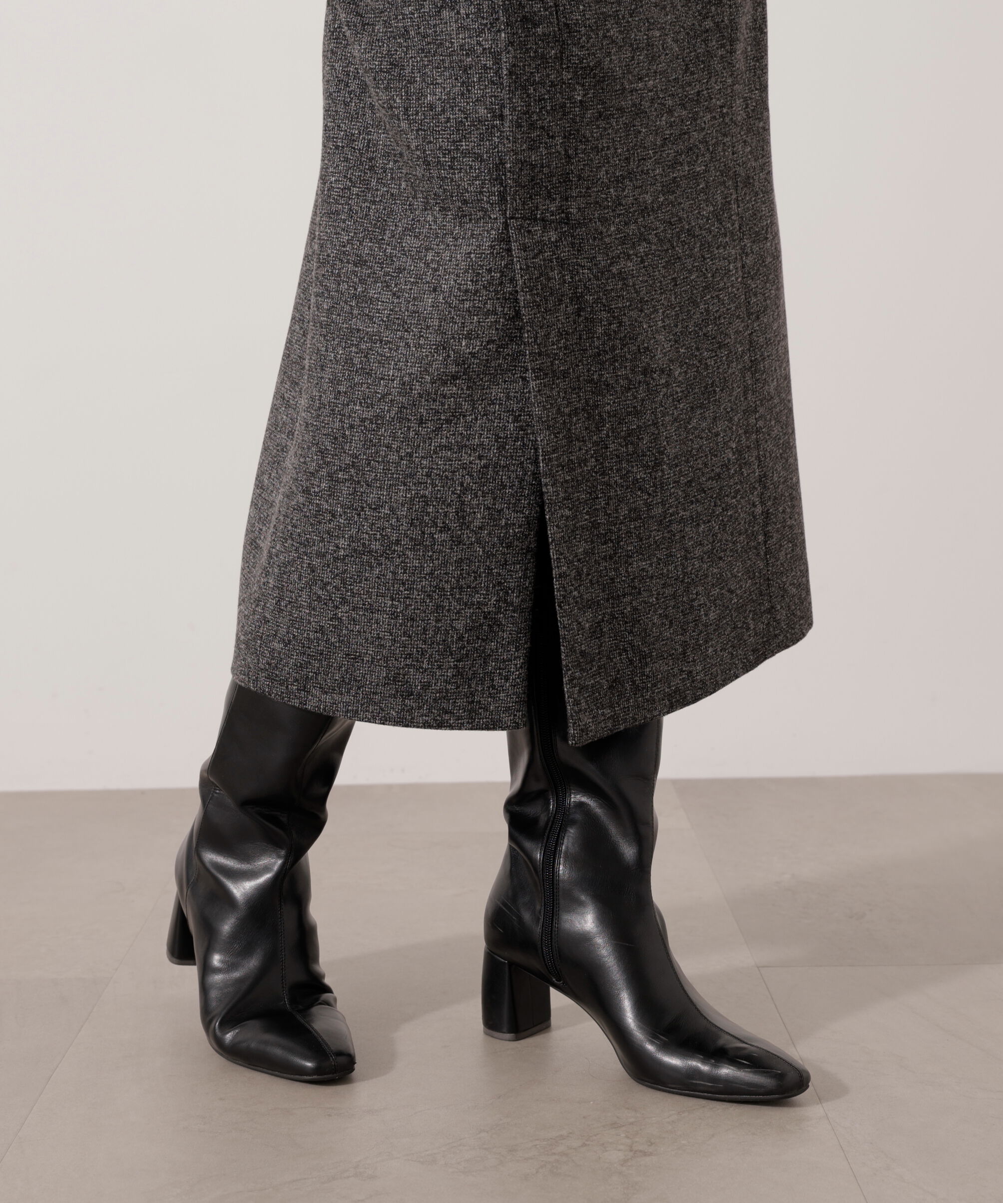 PROPORTION BODY DRESSING「アシメタックジャンスカ」|ワンピース|