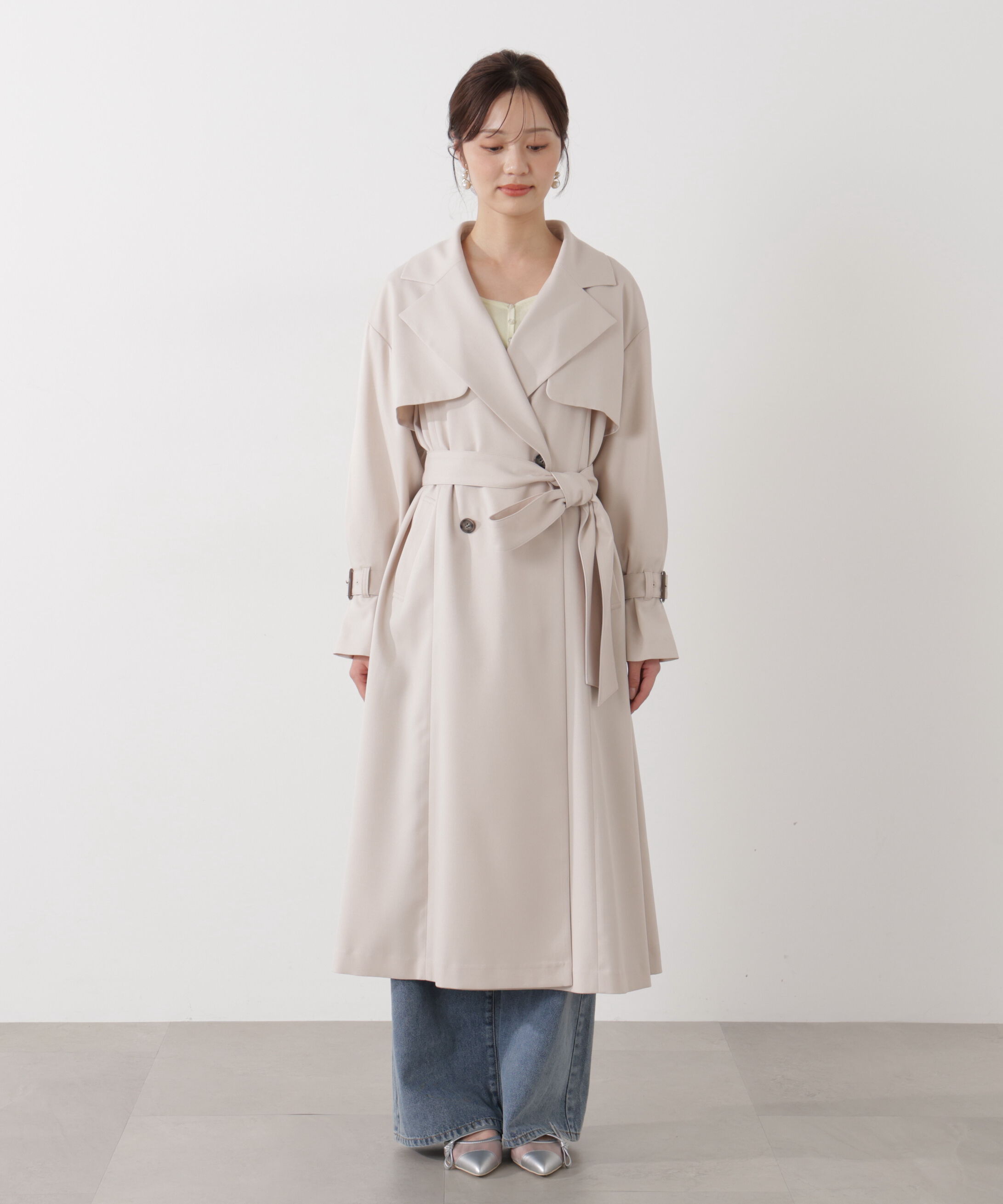 PROPORTION BODY DRESSING「＜防シワ/花粉リリース＞ベーシックトレンチコート」|その他|