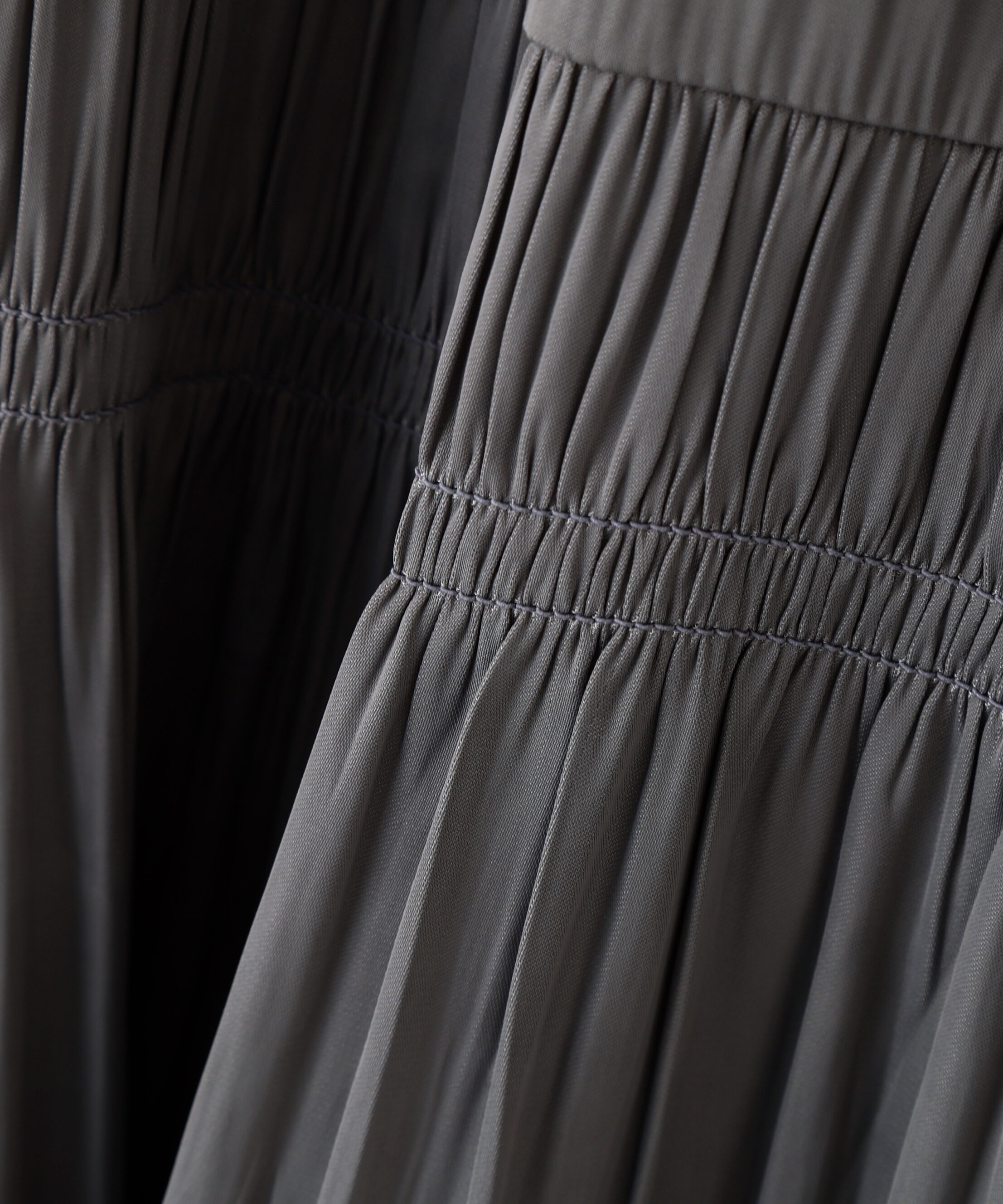 PROPORTION BODY DRESSING「《EDIT COLOGNE》ランダムギャザースカート　26SS」|スカート|