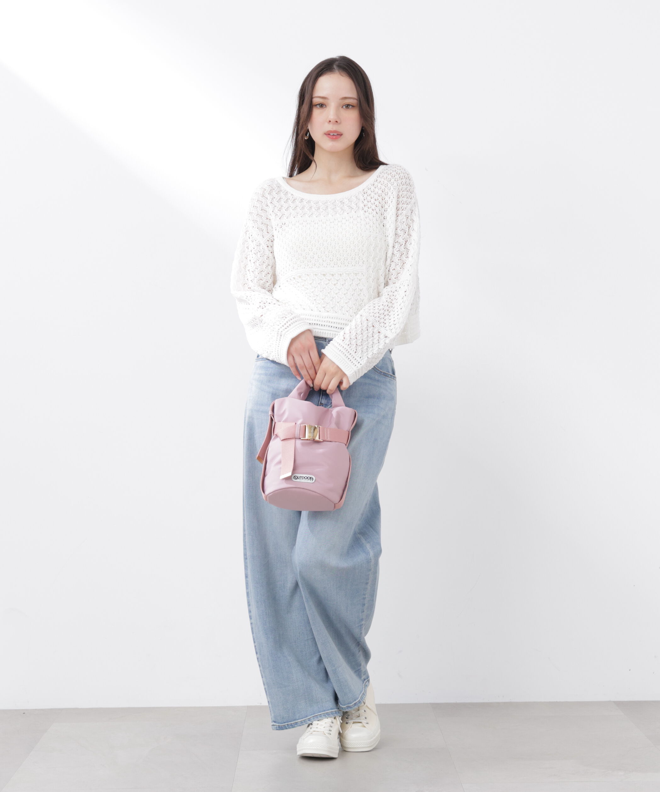 PROPORTION BODY DRESSING「〈a/mie〉カーブデニムパンツ　26SS」|その他|