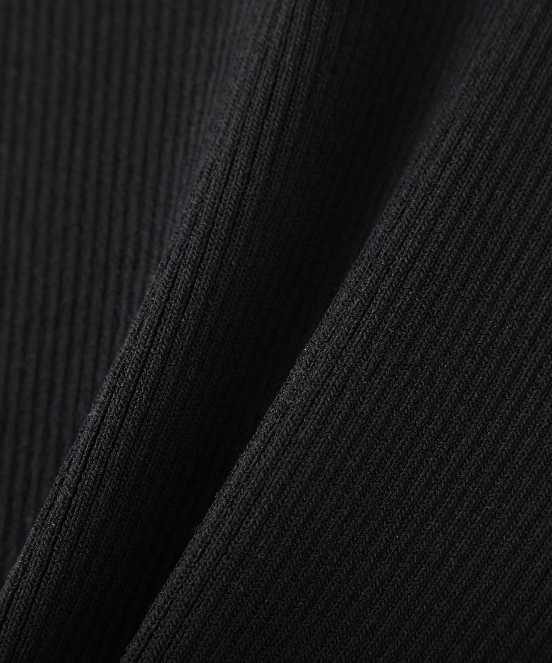 PROPORTION BODY DRESSING「〈a/mie〉シアーペプラムリブニット　26SS」|カーディガン|