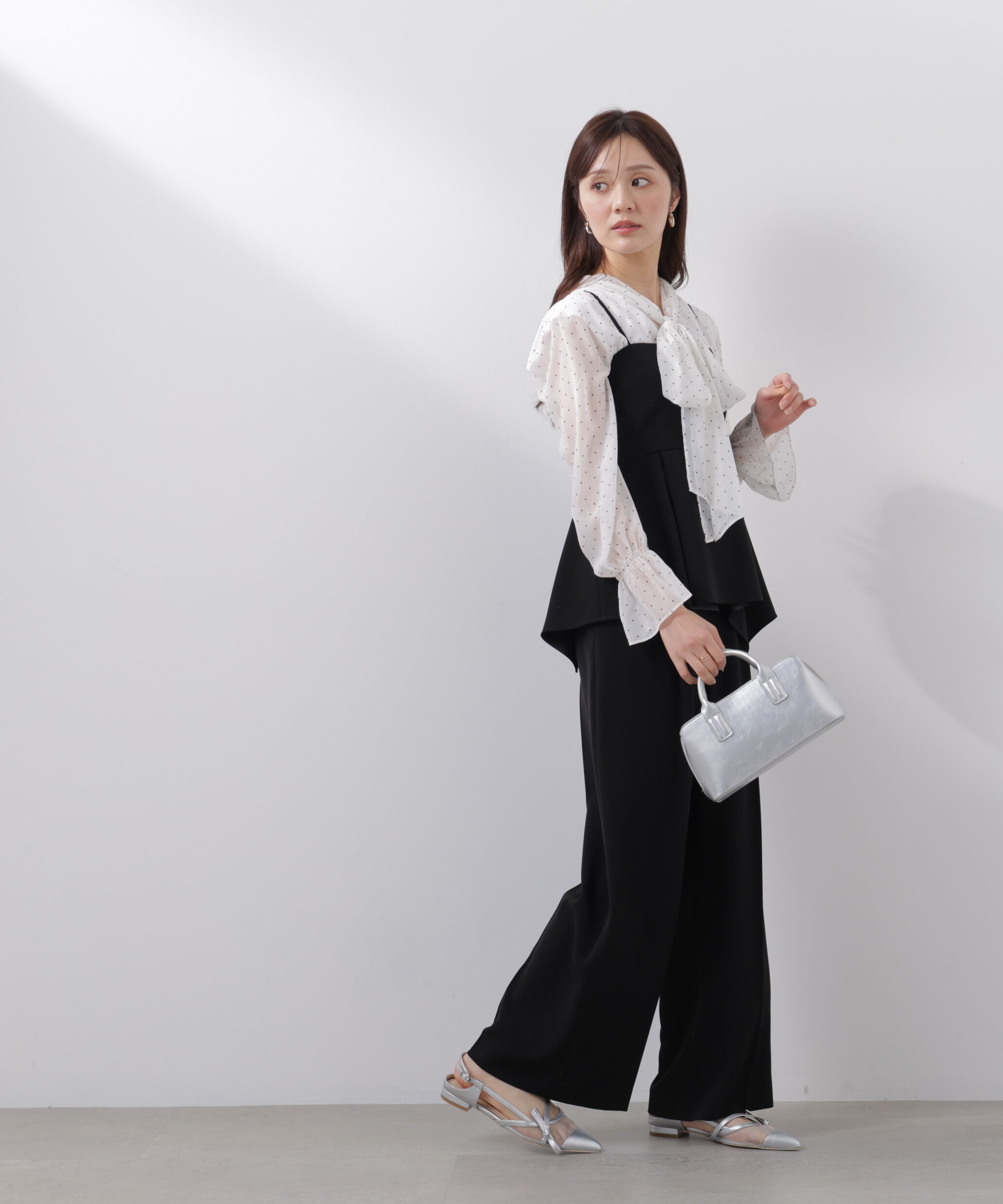 PROPORTION BODY DRESSING「ランダムヘムビスチェ　26SS」|シャツ・ブラウス|