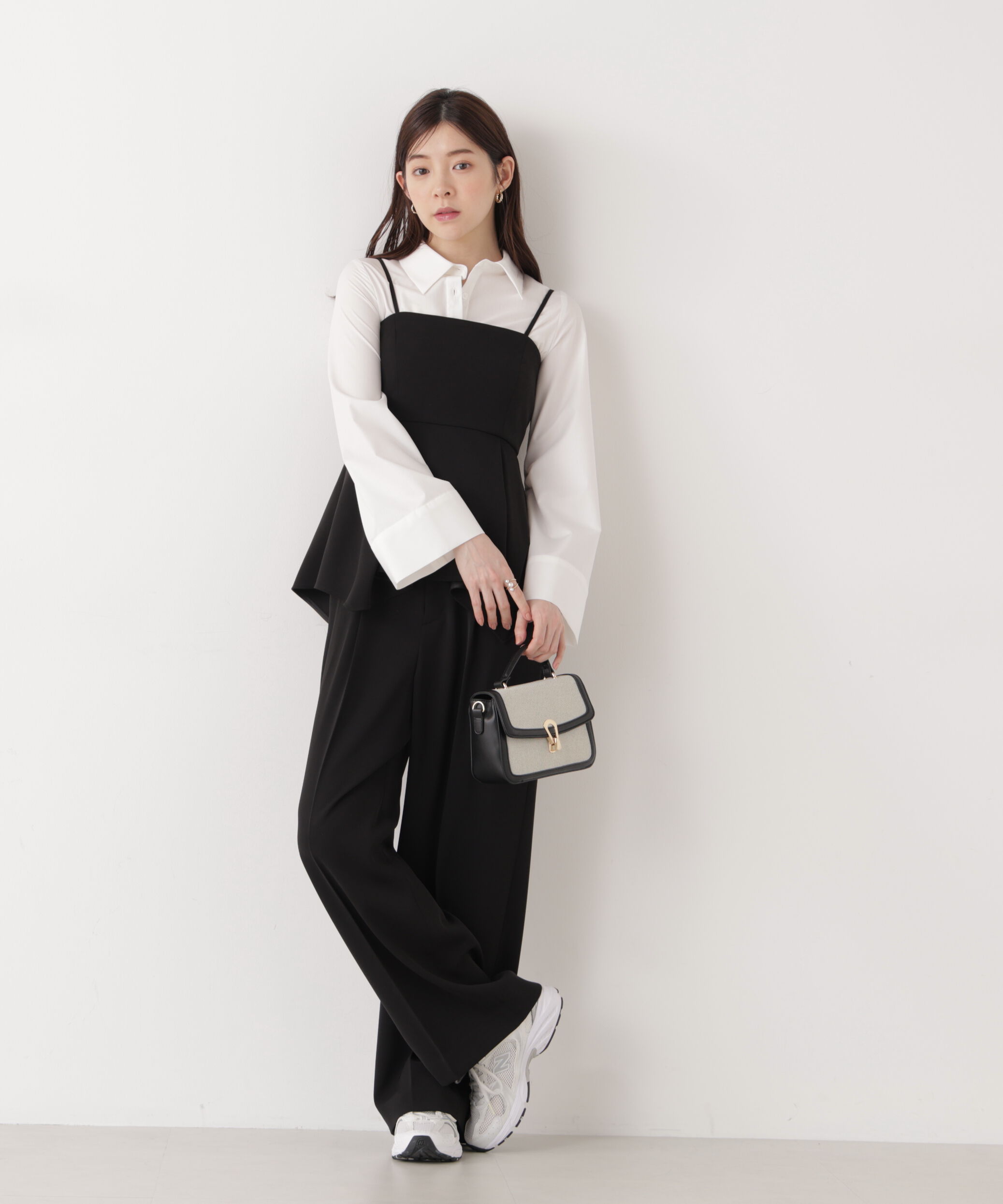 PROPORTION BODY DRESSING「ランダムヘムビスチェ　26SS」|シャツ・ブラウス|