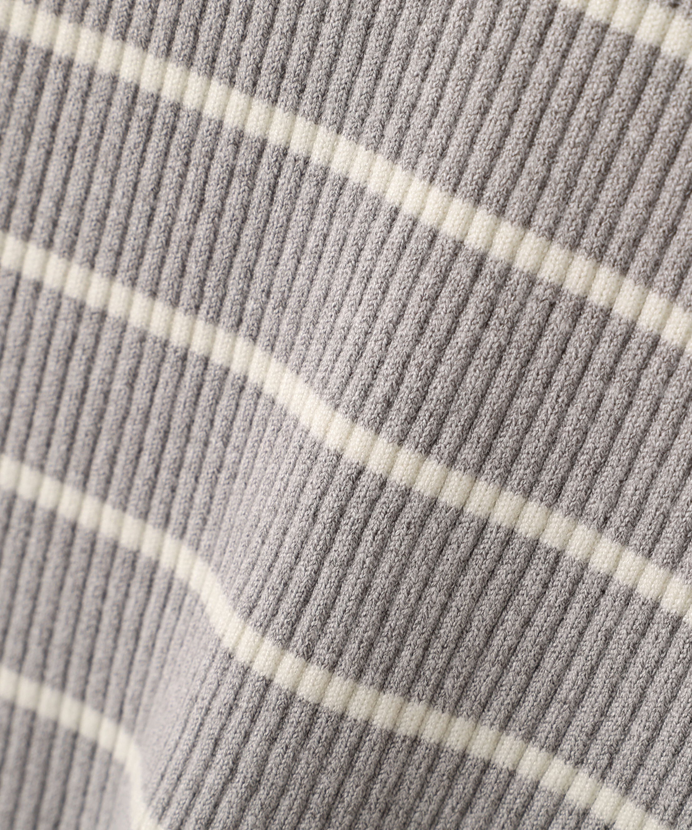 PROPORTION BODY DRESSING「〈a/mie〉ビッグカラーリブニット　　26SS」|カーディガン|