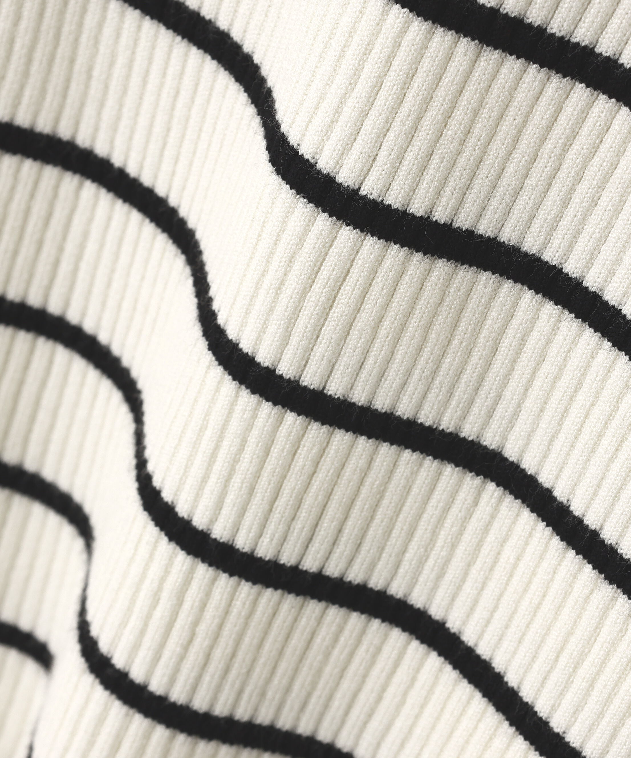 PROPORTION BODY DRESSING「〈a/mie〉ビッグカラーリブニット　　26SS」|カーディガン|