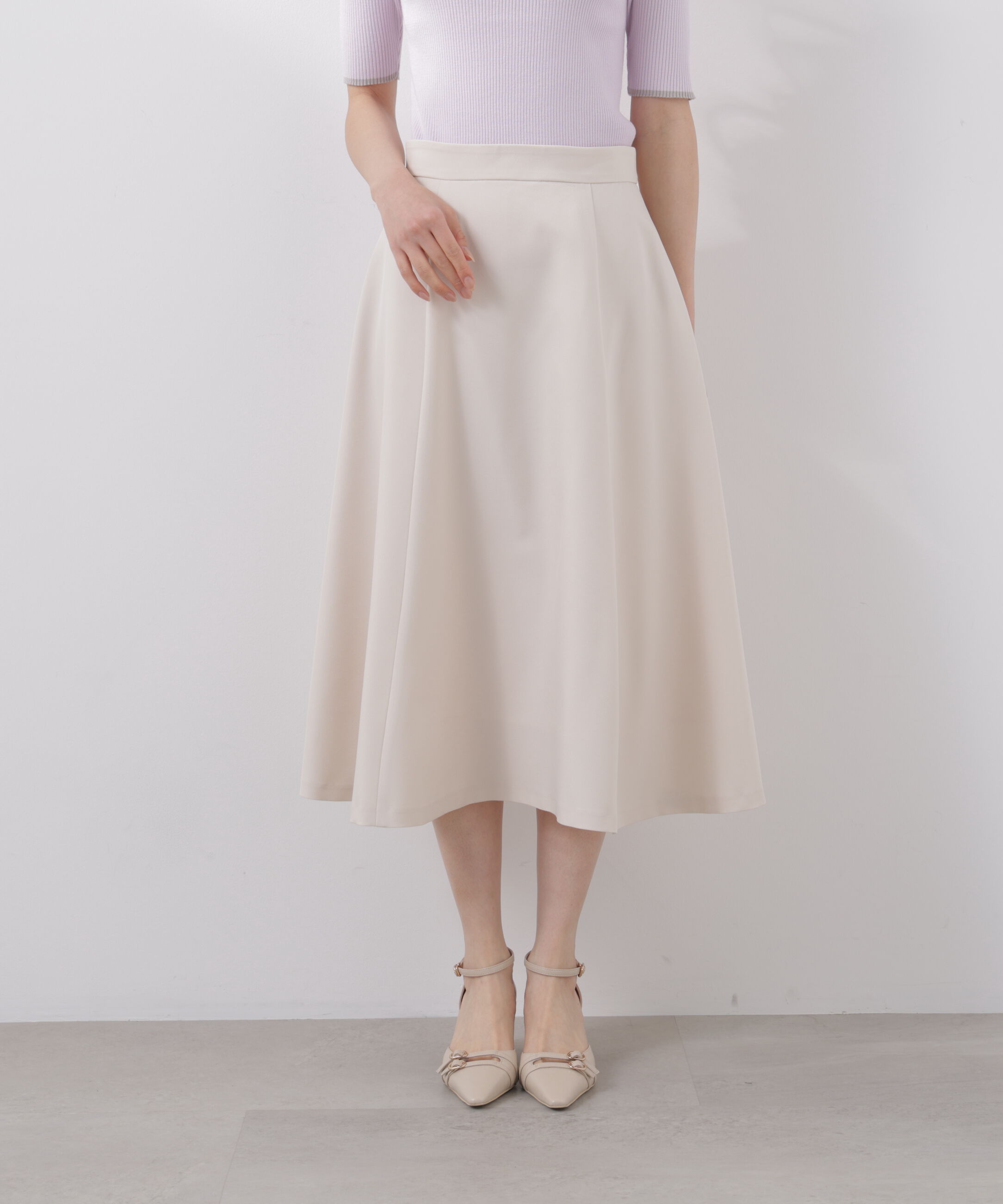 PROPORTION BODY DRESSING「スプリングフレアースカート　26SS」|スカート|