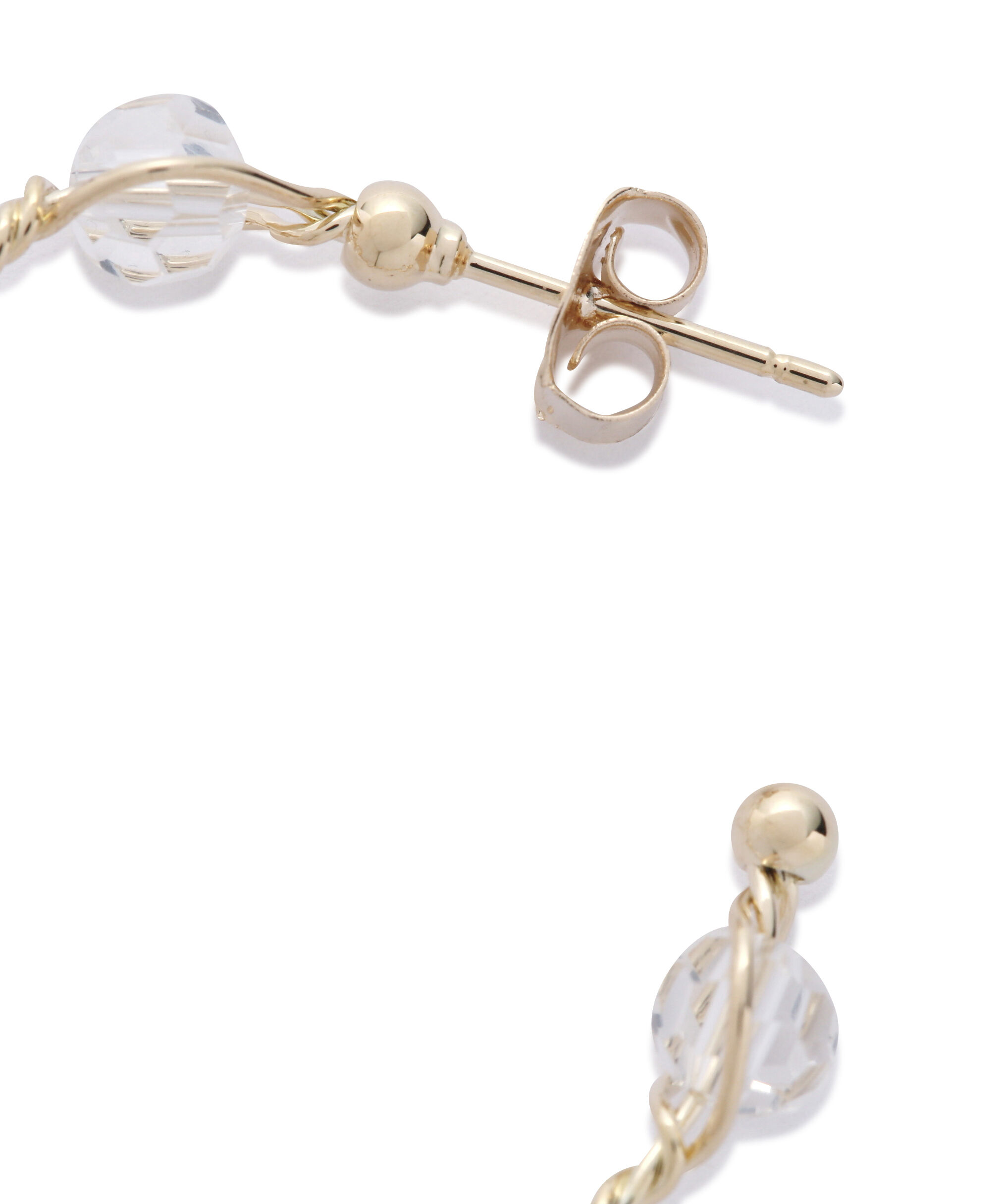 PROPORTION BODY DRESSING「ねじりフープピアス」|その他|