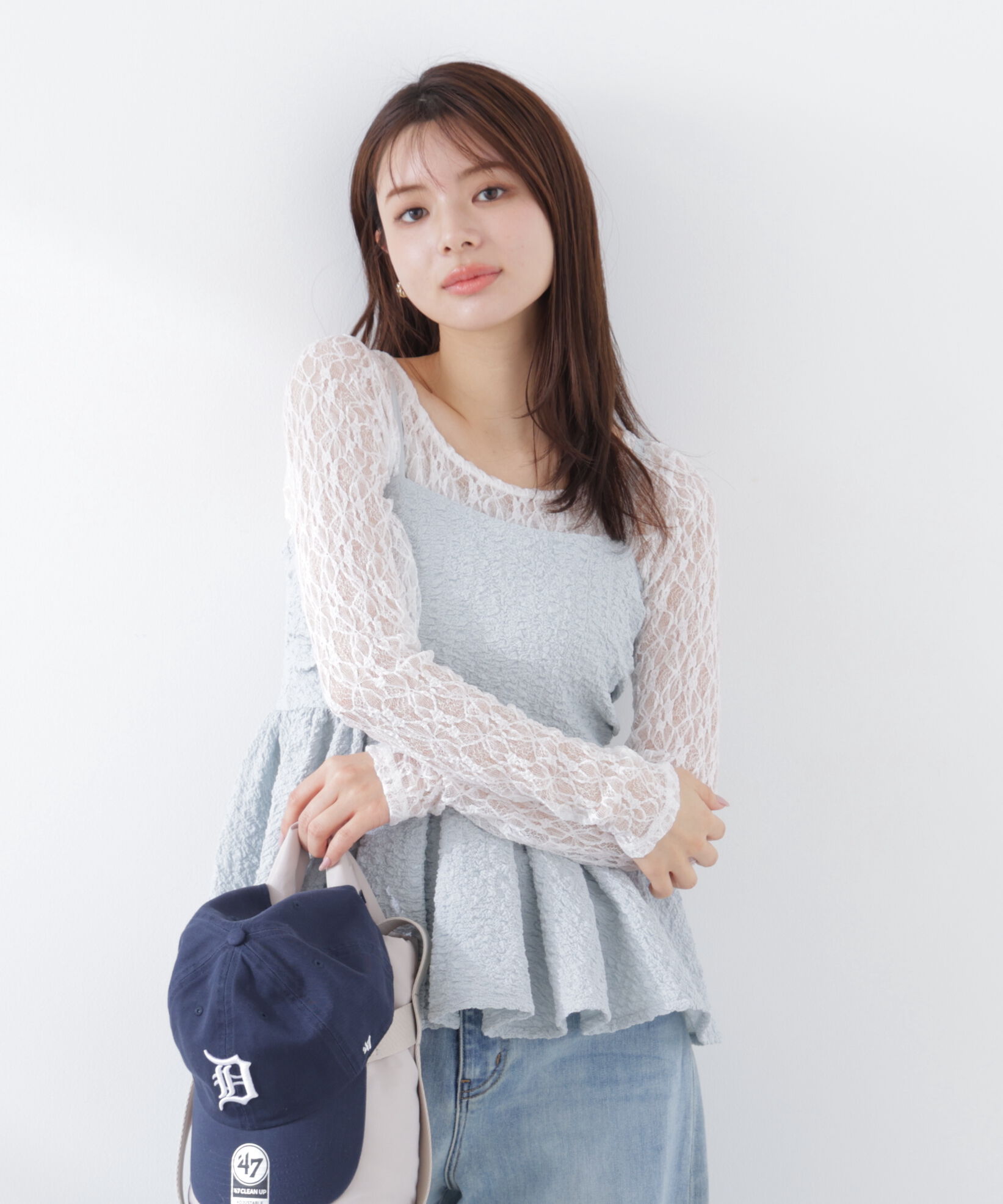 PROPORTION BODY DRESSING「〈a/mie〉膨れジャガードビスチェ　26SS」|シャツ・ブラウス|