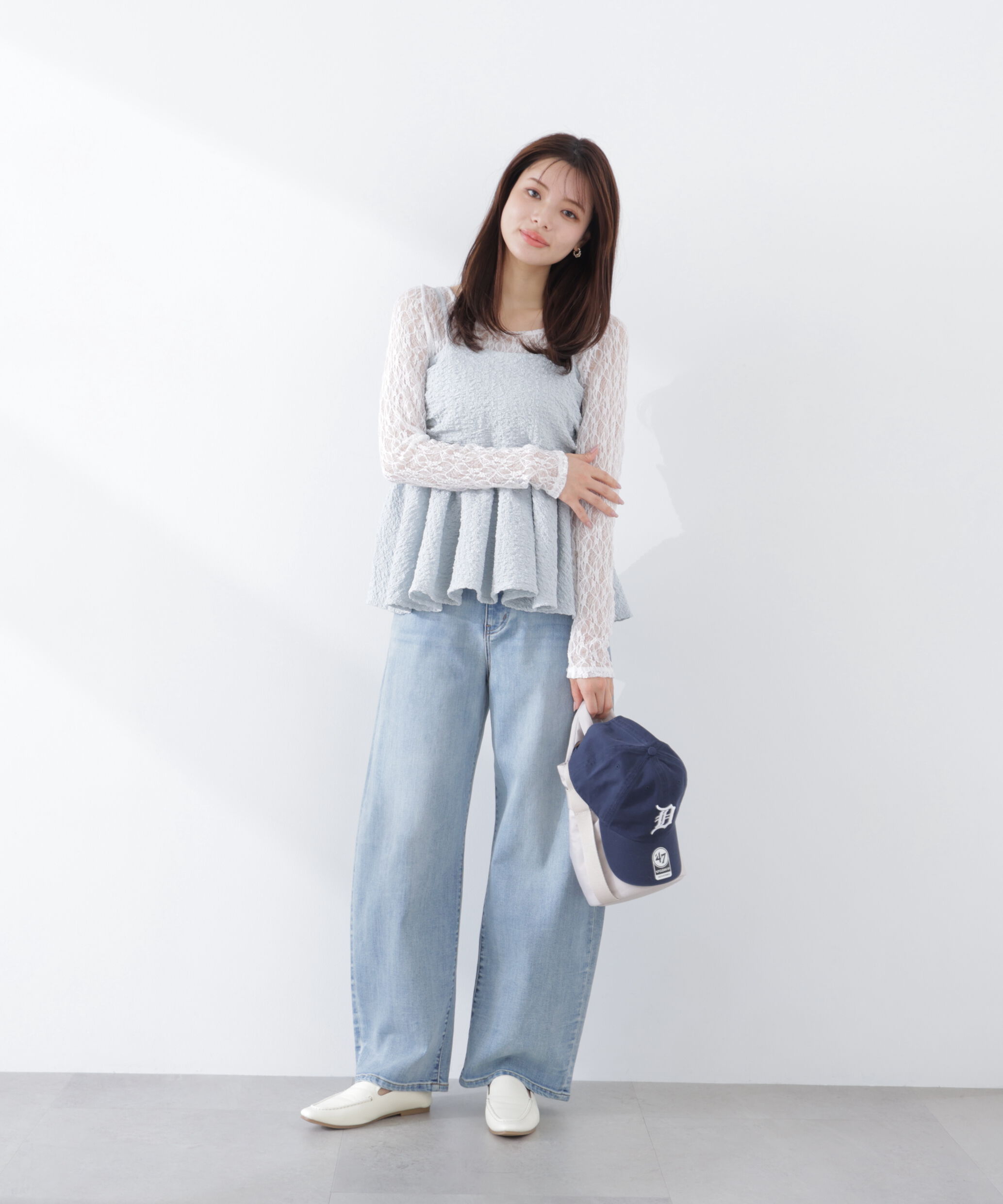 PROPORTION BODY DRESSING「〈a/mie〉膨れジャガードビスチェ　26SS」|シャツ・ブラウス|