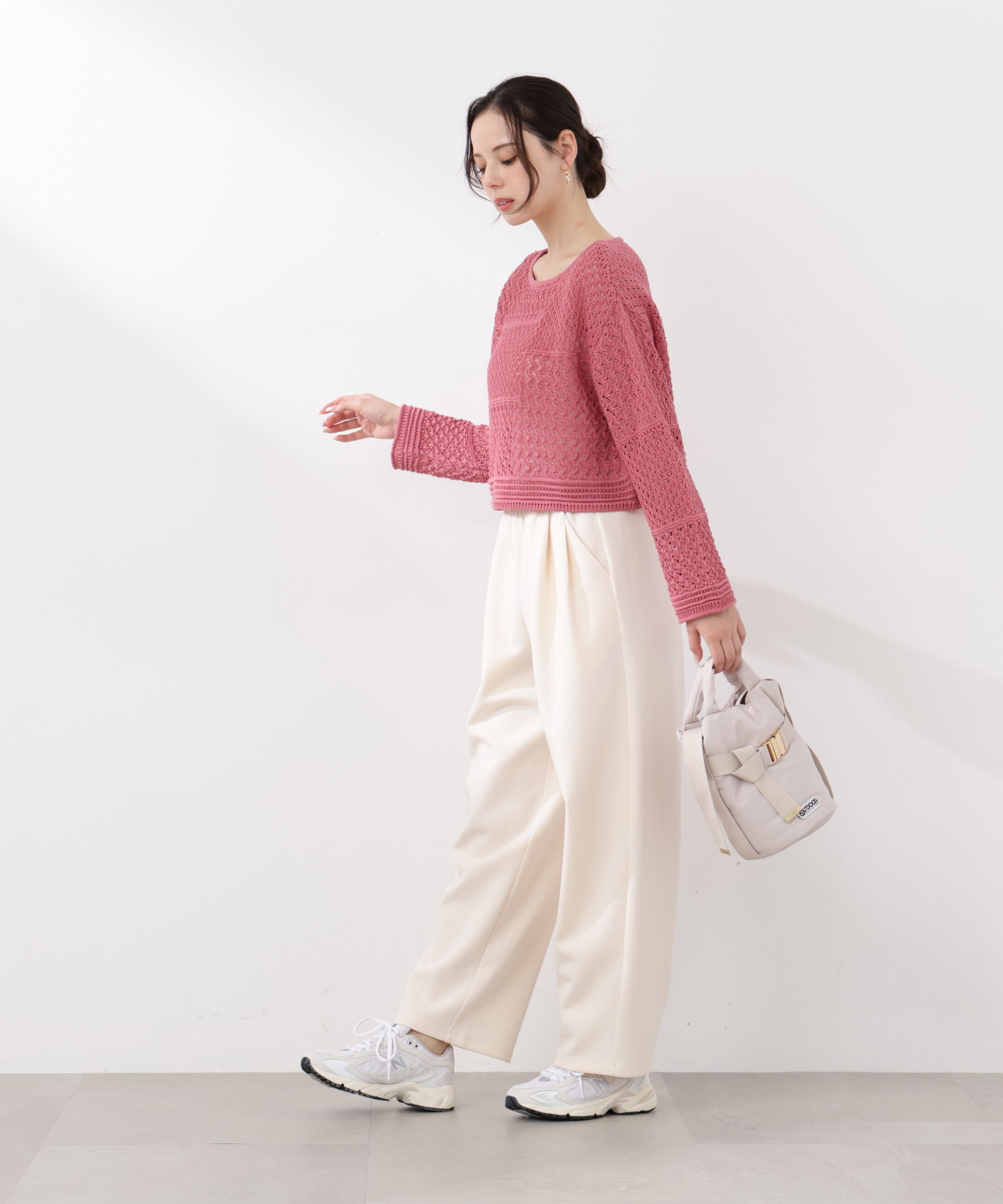 PROPORTION BODY DRESSING「〈a/mie〉カットイージータックパンツ　26SS」|その他|