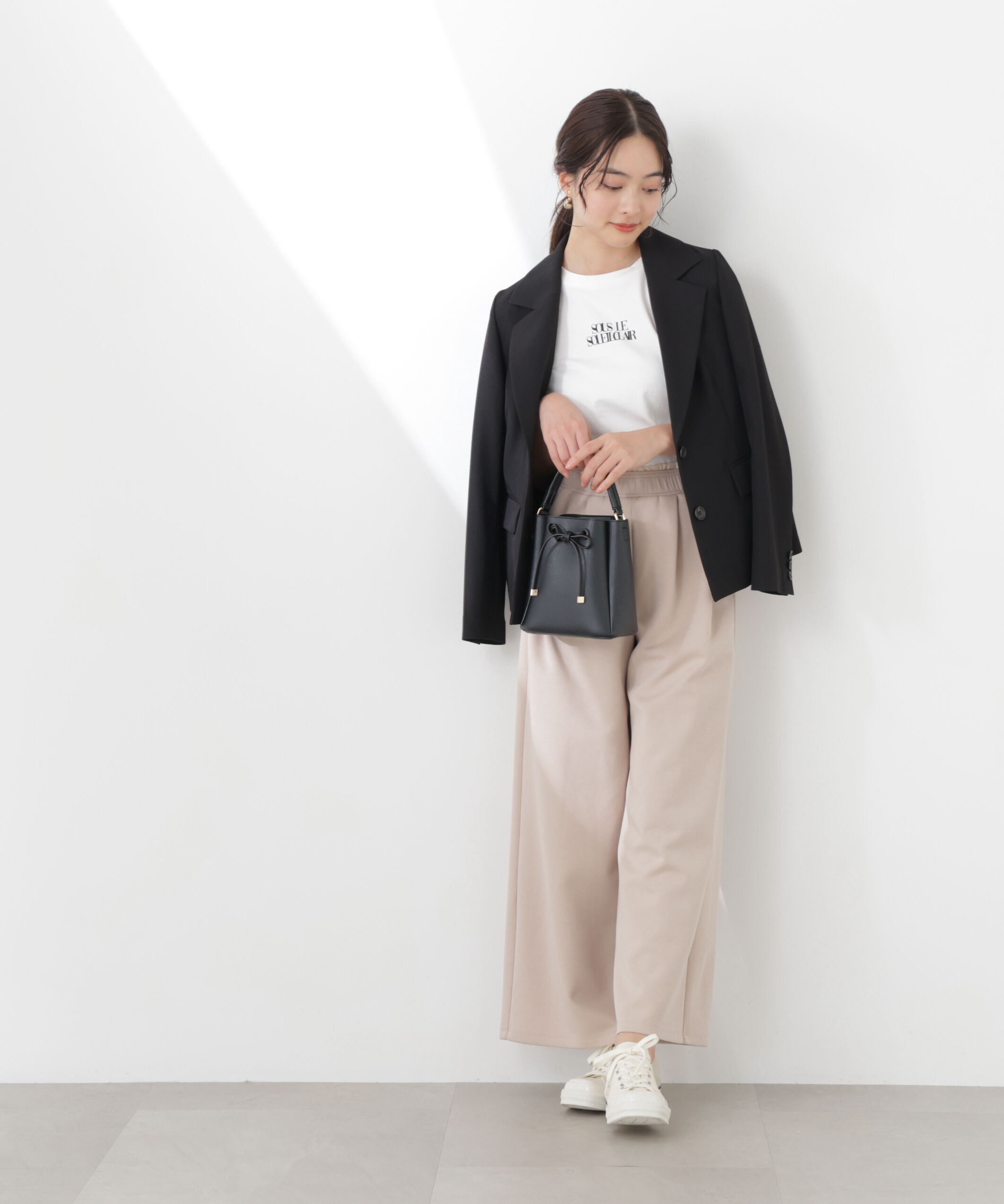 PROPORTION BODY DRESSING「ミディアムショートテーラードジャケット　26SS」|その他|