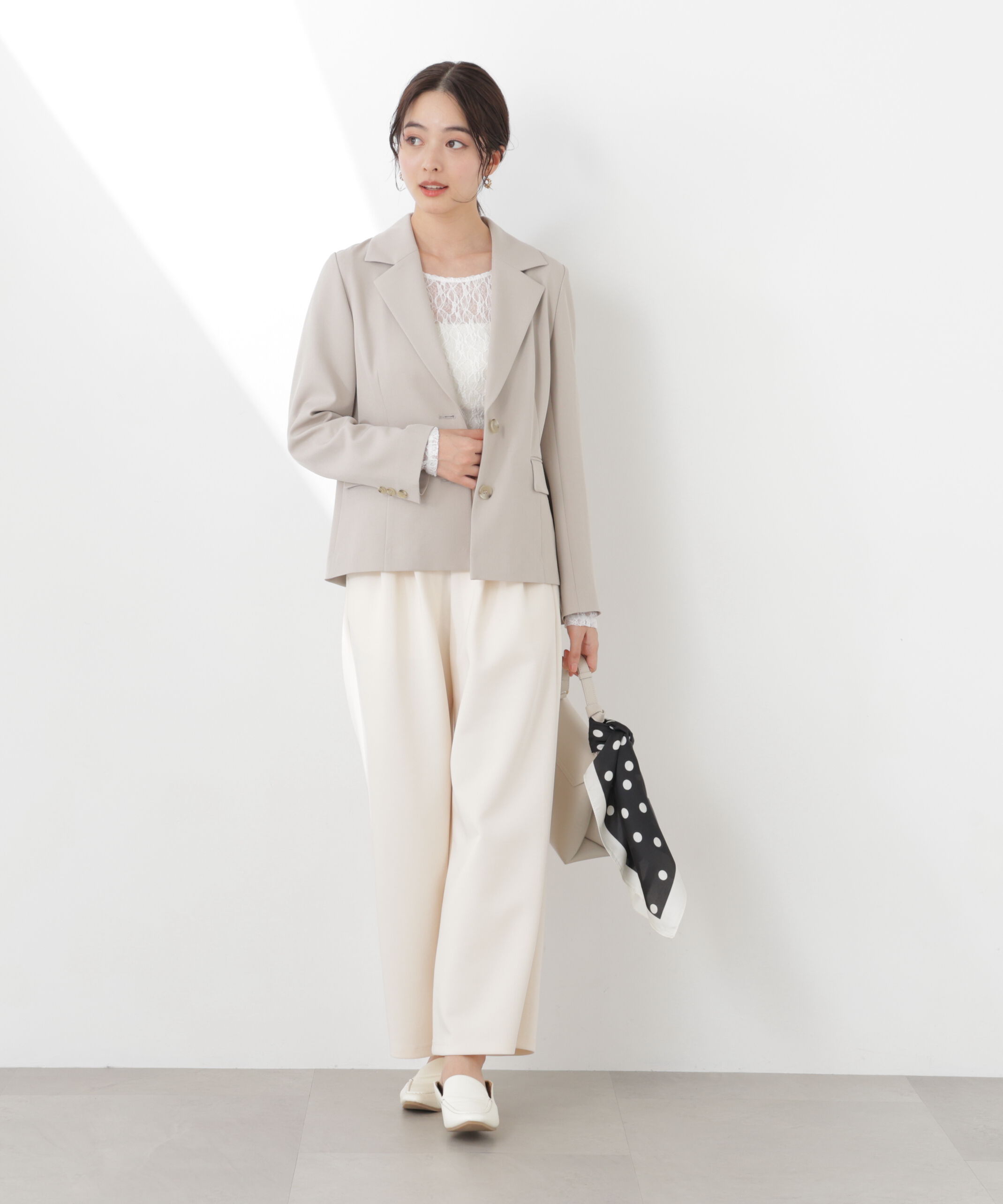 PROPORTION BODY DRESSING「ミディアムショートテーラードジャケット　26SS」|その他|