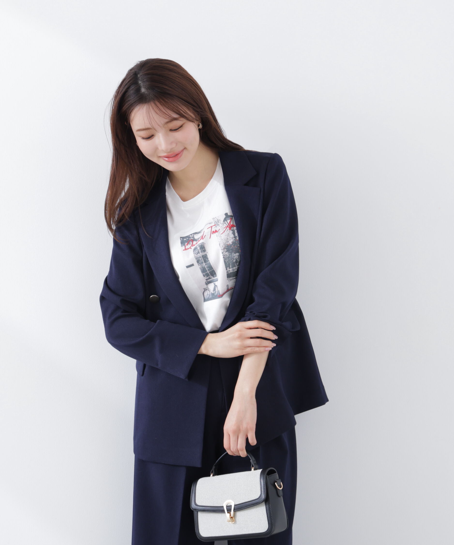 PROPORTION BODY DRESSING「〈a/mie〉フォトプリントT　26SS　」|Tシャツ・カットソー|