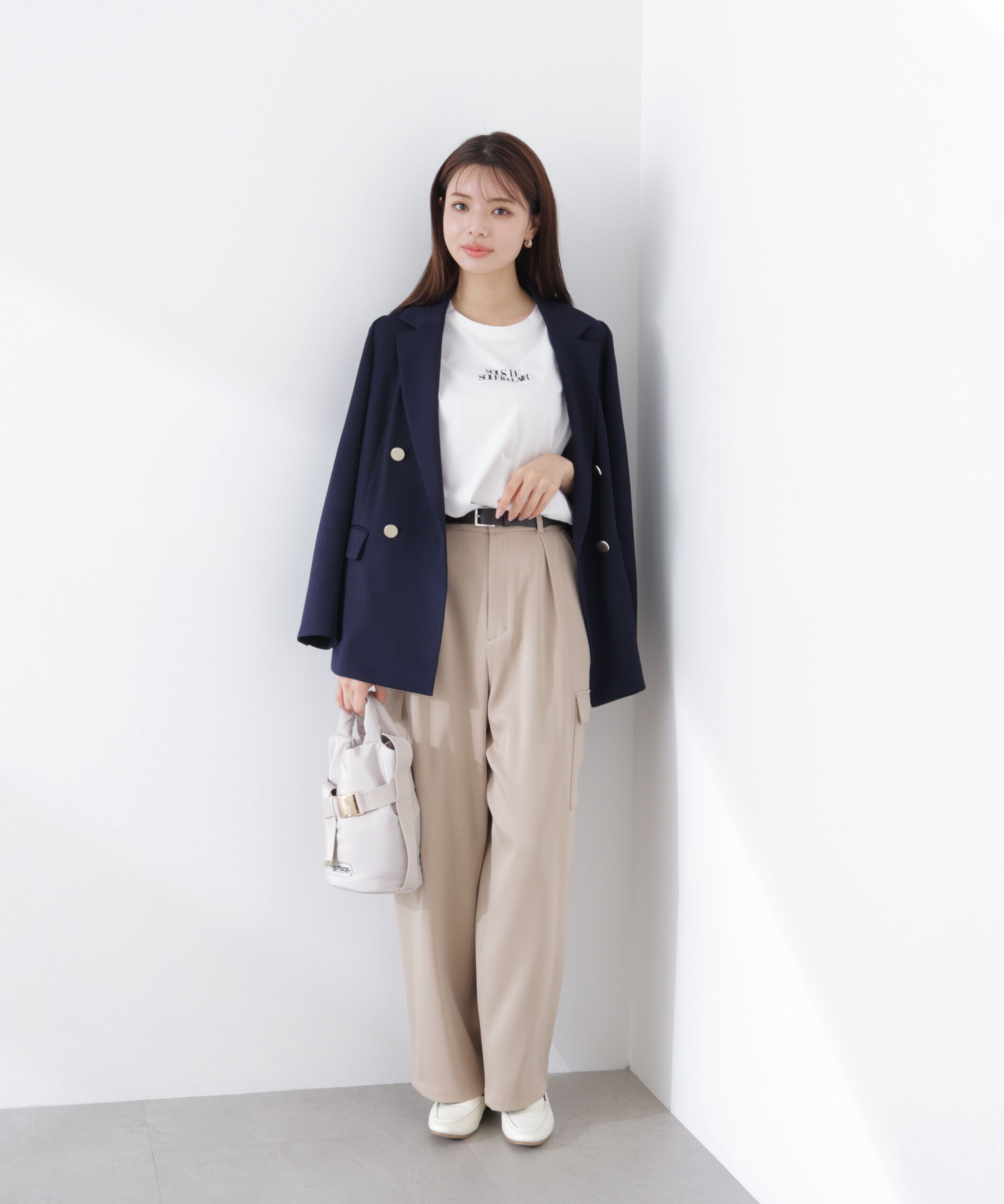 PROPORTION BODY DRESSING「〈a/mie〉フォトプリントT　26SS　」|Tシャツ・カットソー|