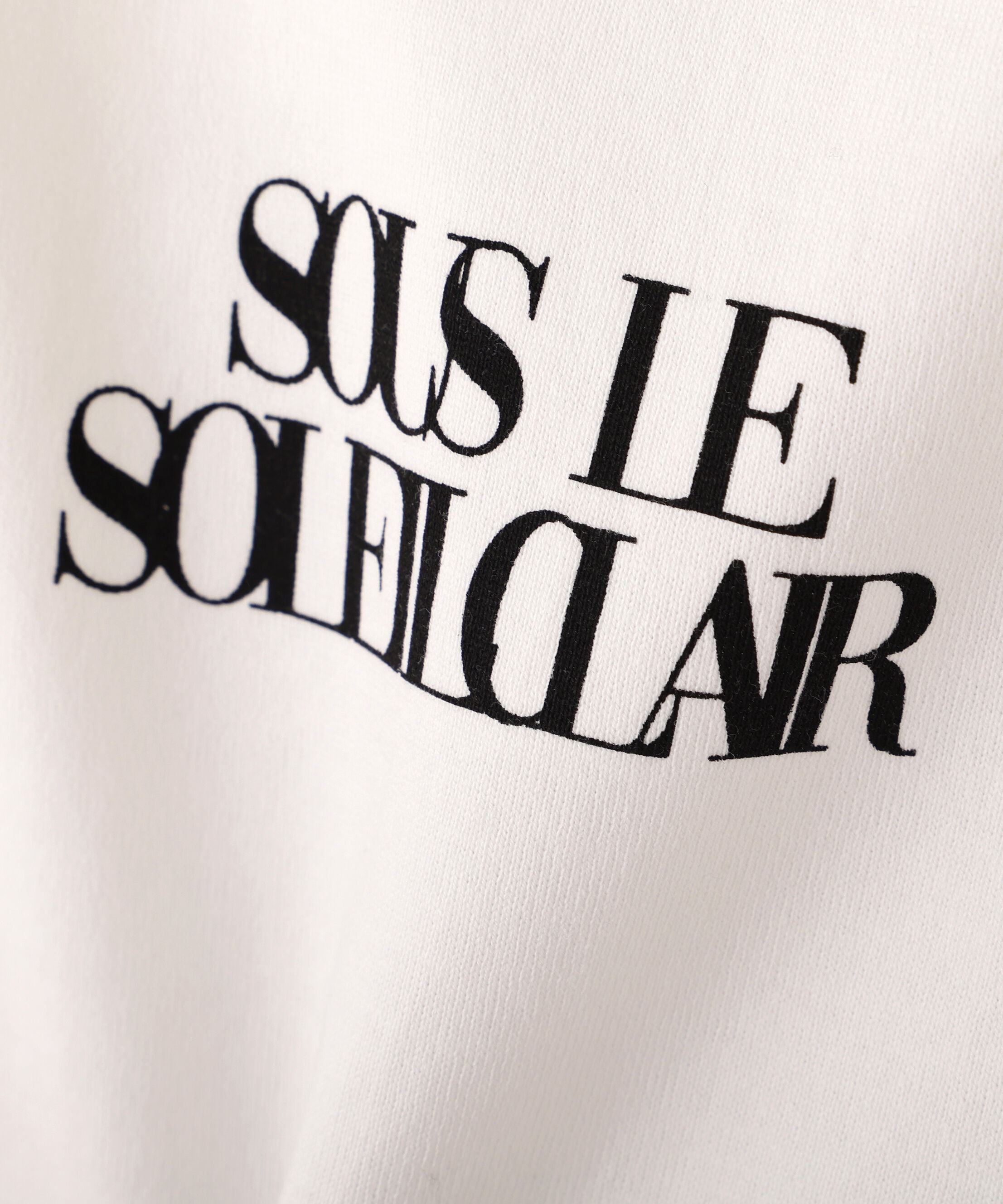 PROPORTION BODY DRESSING「〈a/mie〉フォトプリントT　26SS　」|Tシャツ・カットソー|