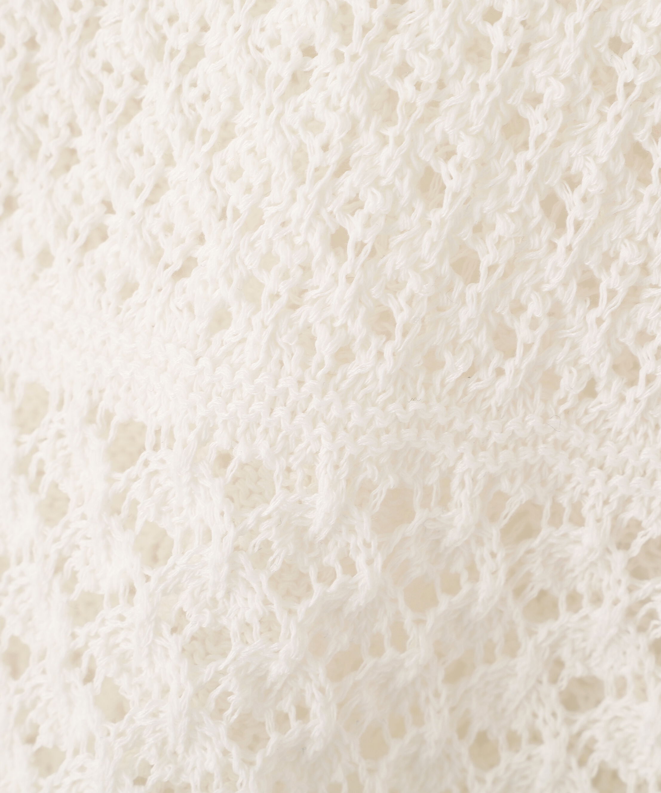 PROPORTION BODY DRESSING「透かし編みボックスニット　26SS」|ニット・セーター|