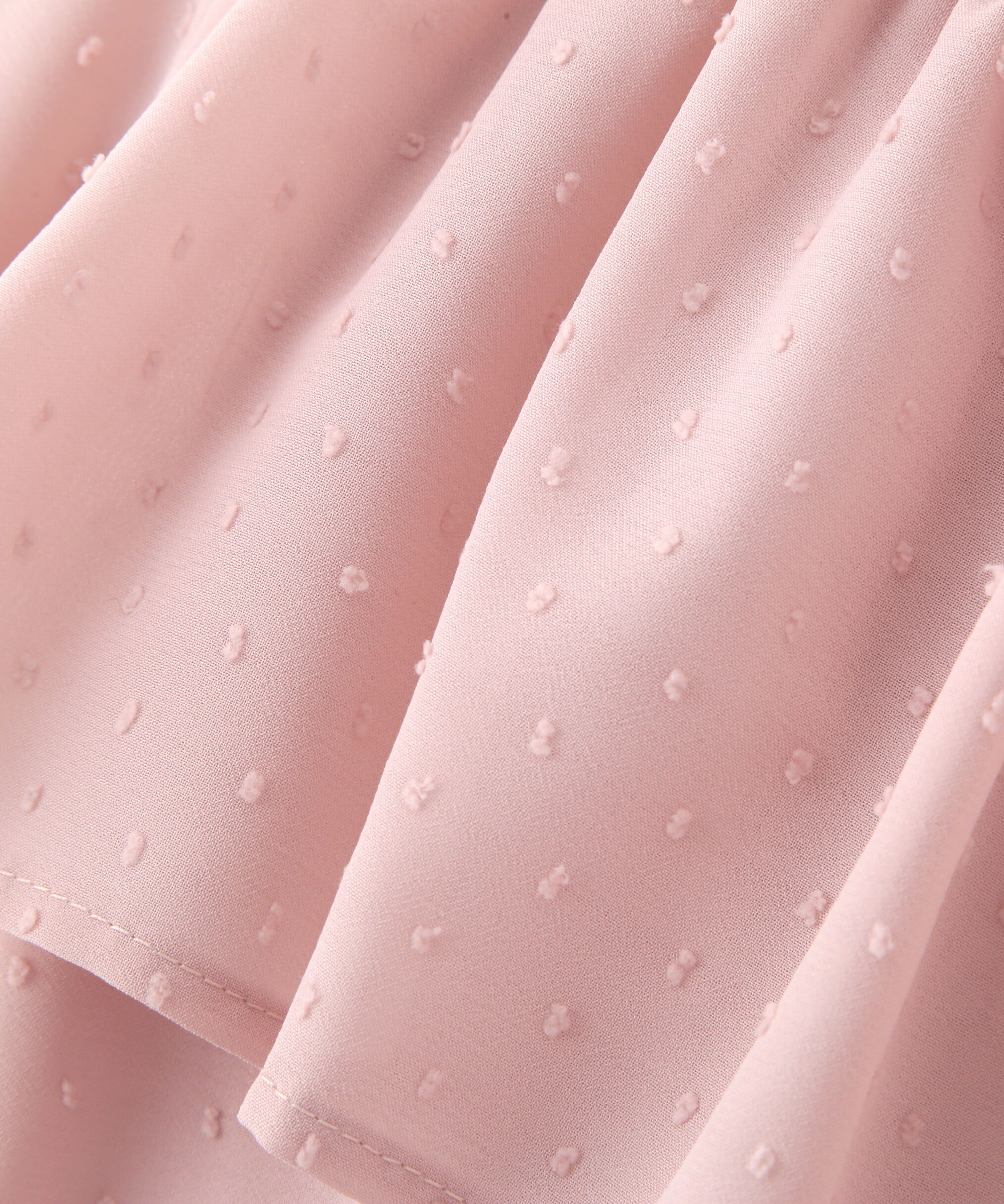 PROPORTION BODY DRESSING「＜ウォッシャブル＞フリルシャーリングブラウス　26SS」|シャツ・ブラウス|