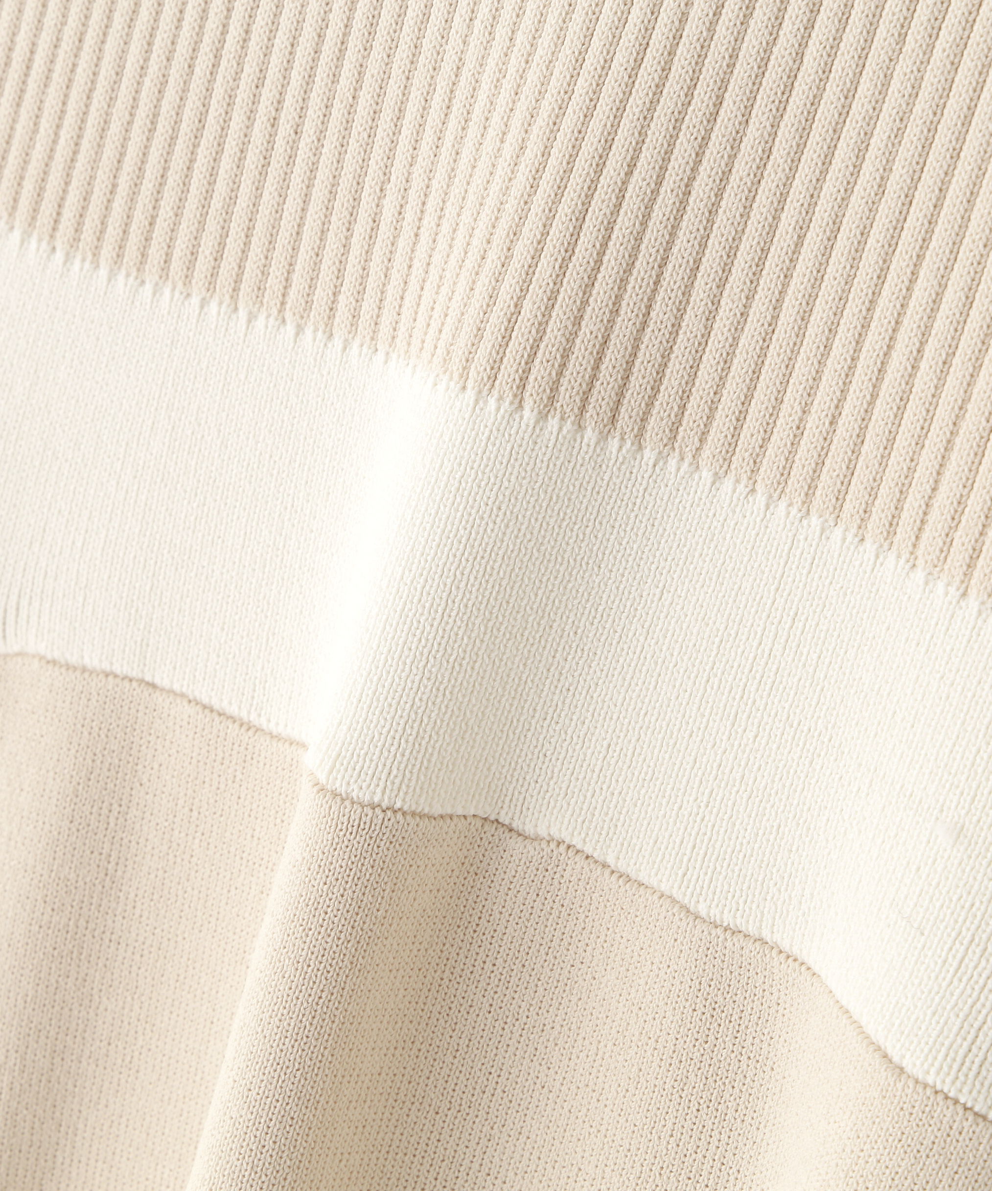 PROPORTION BODY DRESSING「リボンタイバイカラーニットワンピース　26SS」|ワンピース|