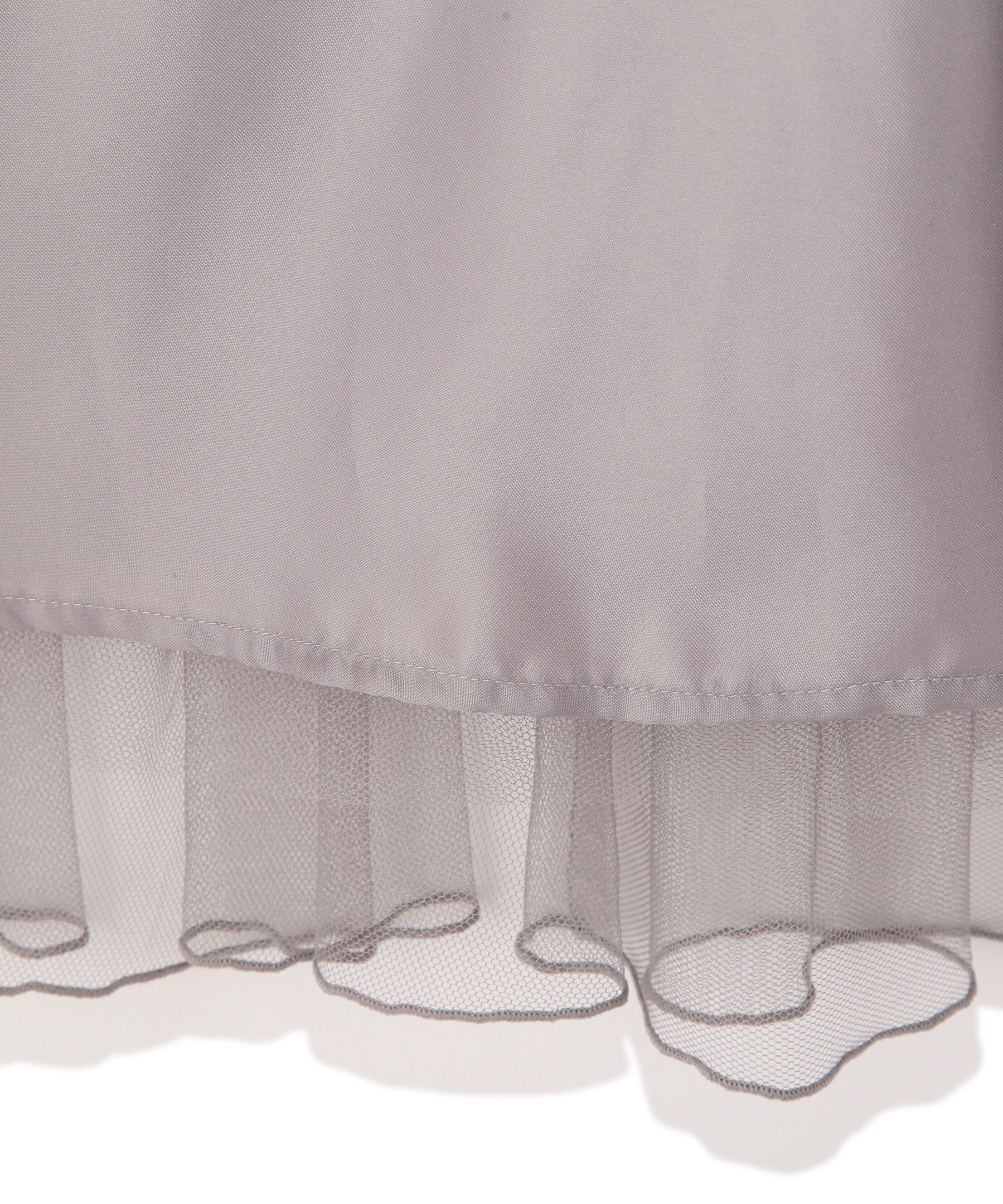 PROPORTION BODY DRESSING「ランダムティアードチュールスカート　26SS」|スカート|