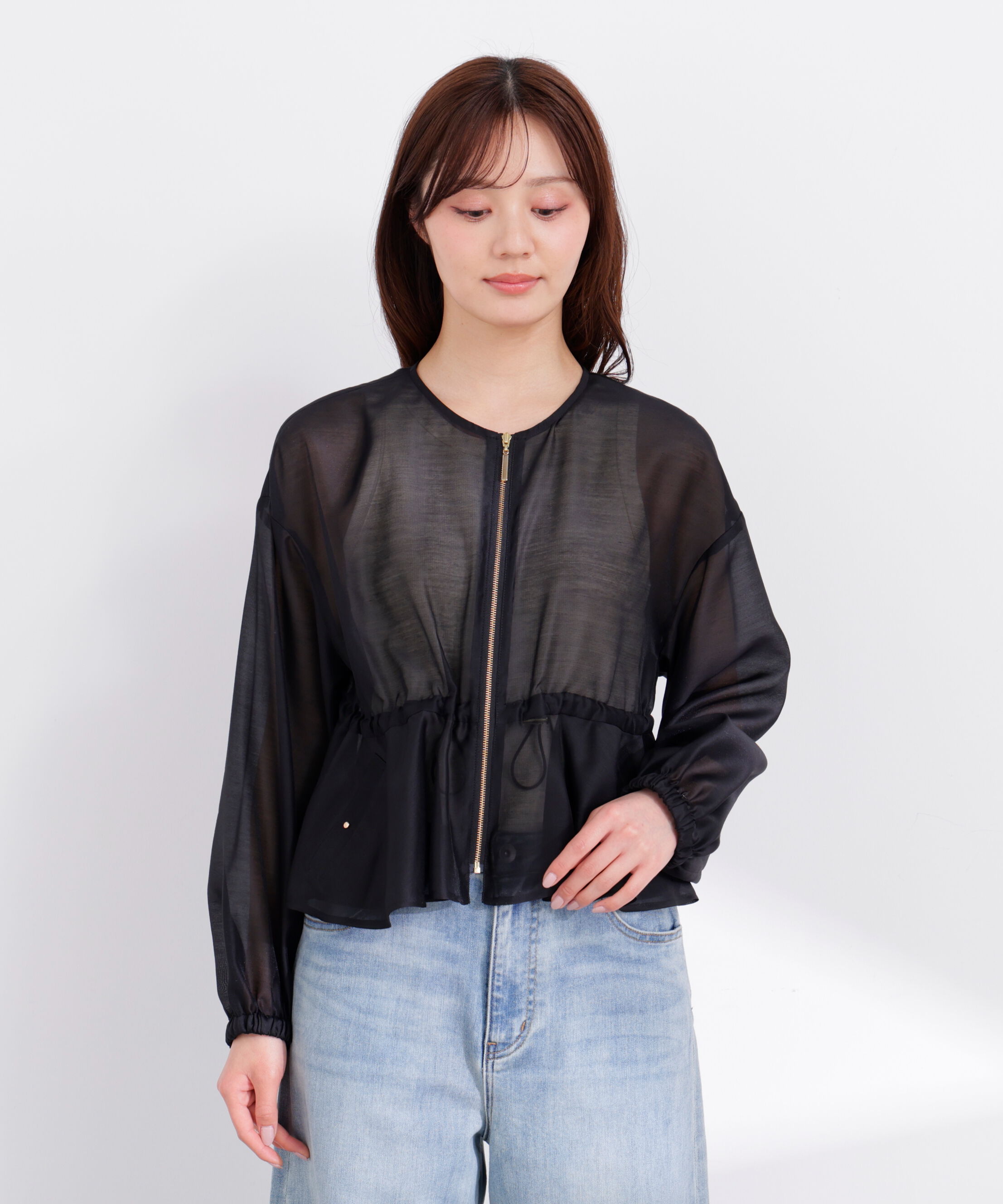 PROPORTION BODY DRESSING「ドロストシアーブルゾン 26SS」|ブルゾン・スタジャン|