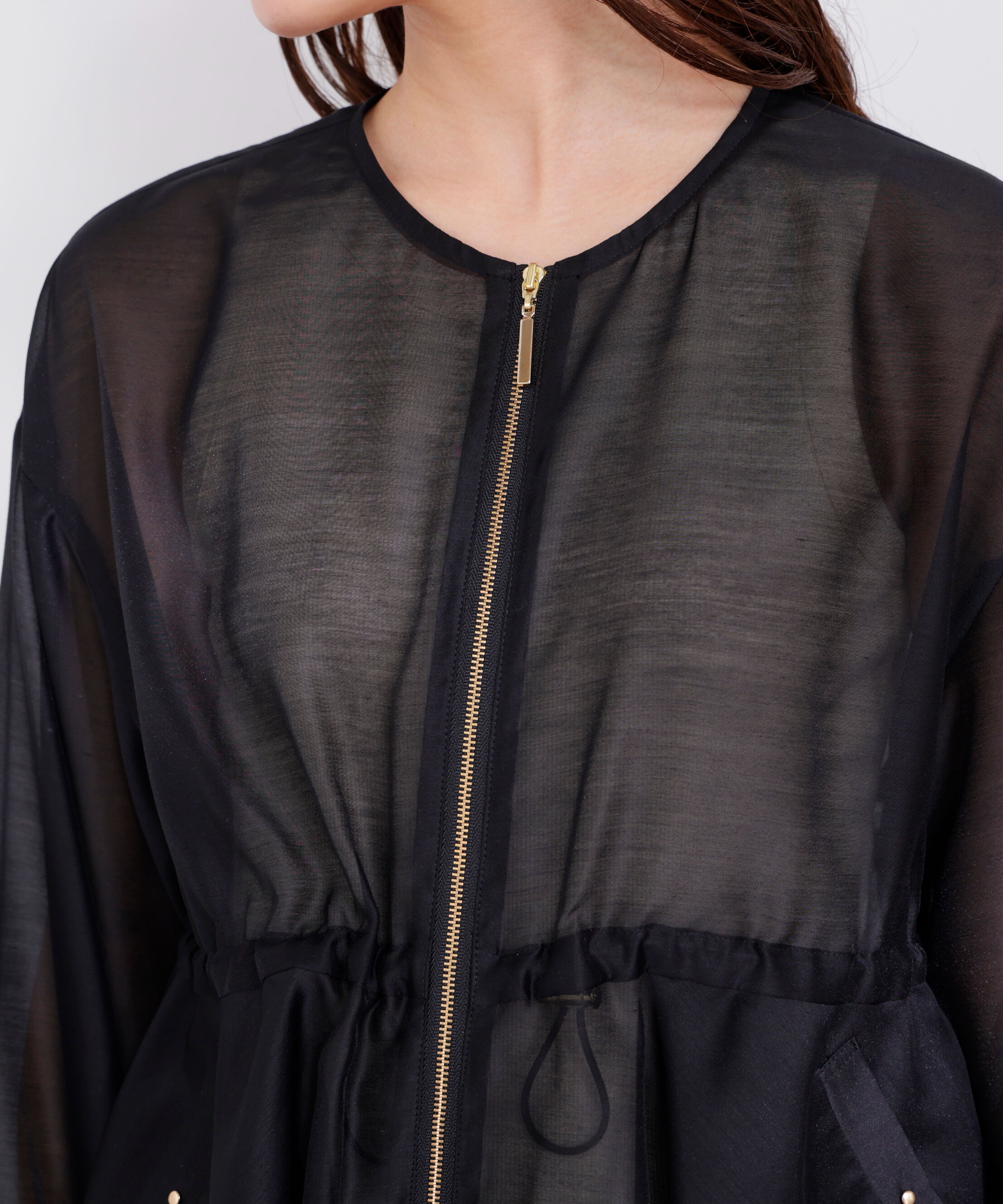 PROPORTION BODY DRESSING「ドロストシアーブルゾン 26SS」|ブルゾン・スタジャン|