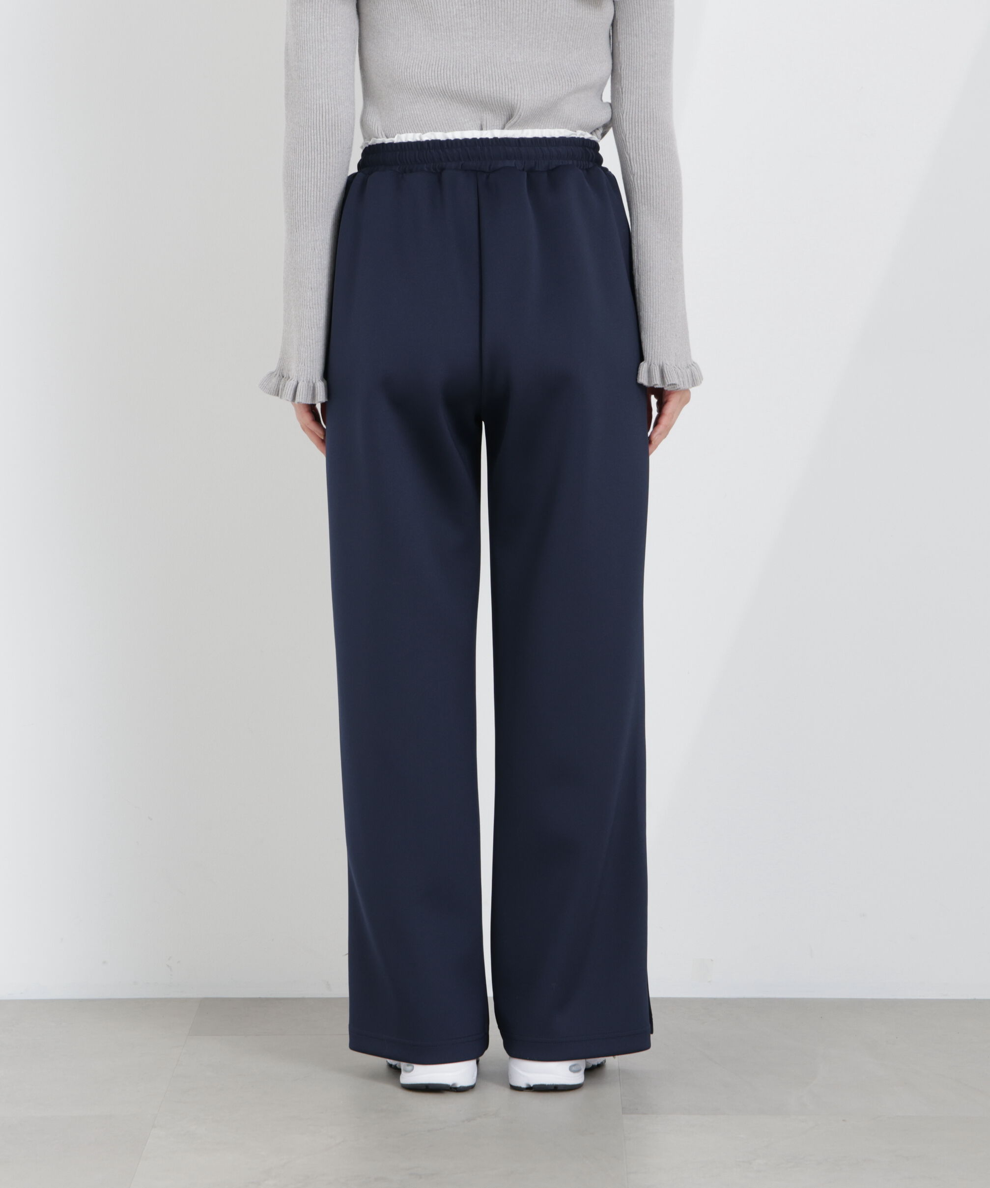 PROPORTION BODY DRESSING「＜新津のんさんコラボ＞〈a/mie〉トラックパンツ 26SS」|その他|