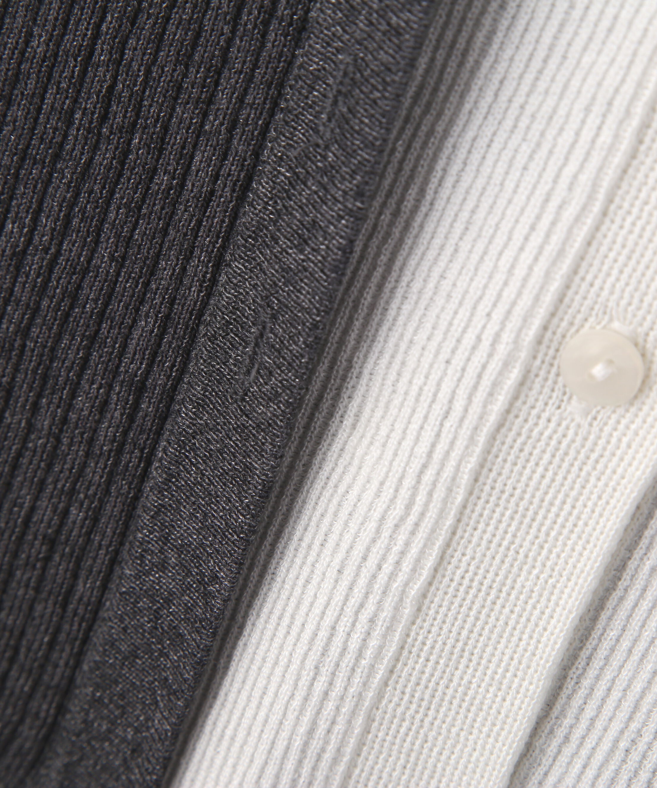 PROPORTION BODY DRESSING「＜今村朱里さんコラボ＞レイヤード風リブニット 26SS」|ニット・セーター|