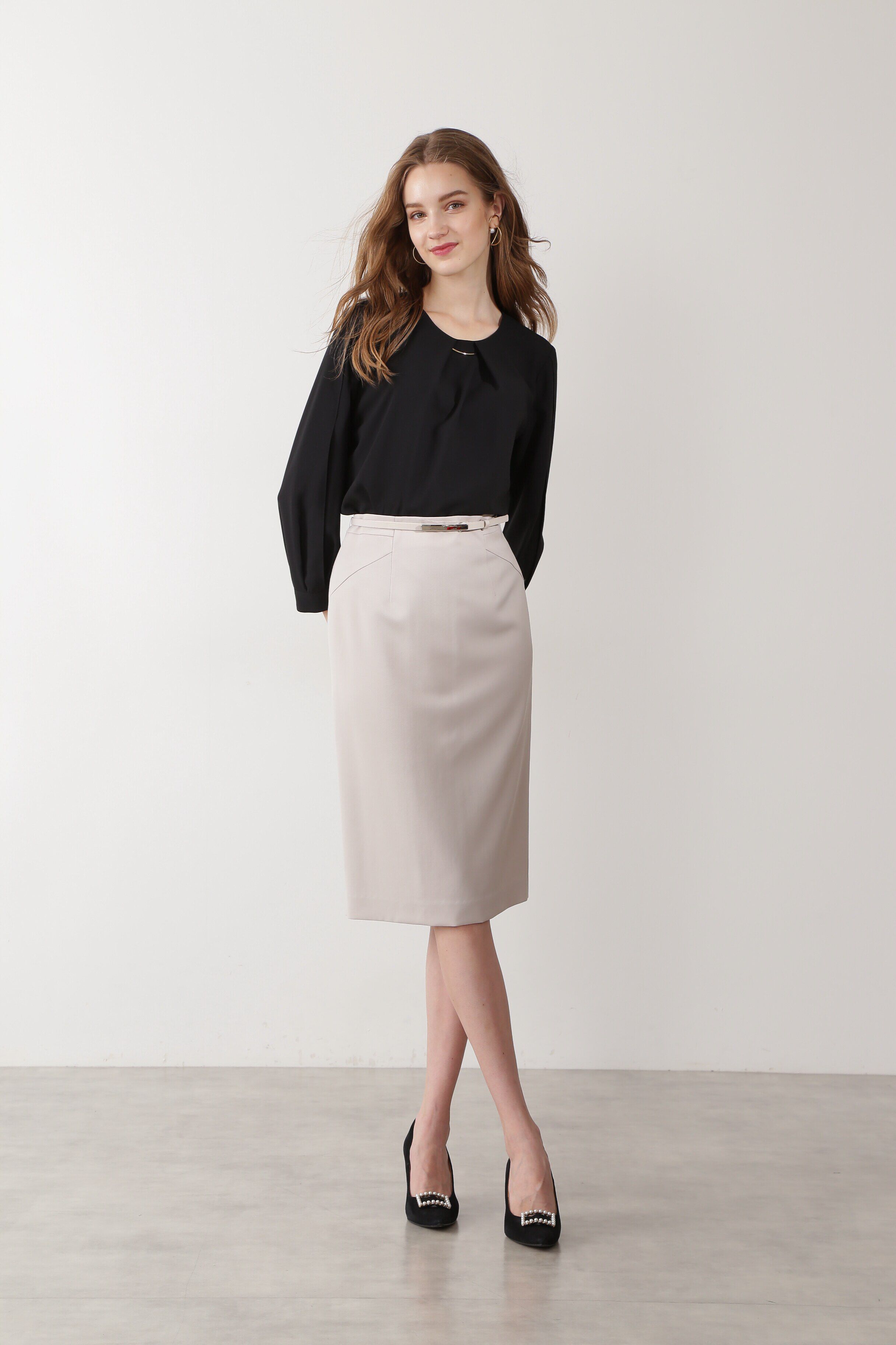  「◆ドライツイルタイトスカート」|スカート|