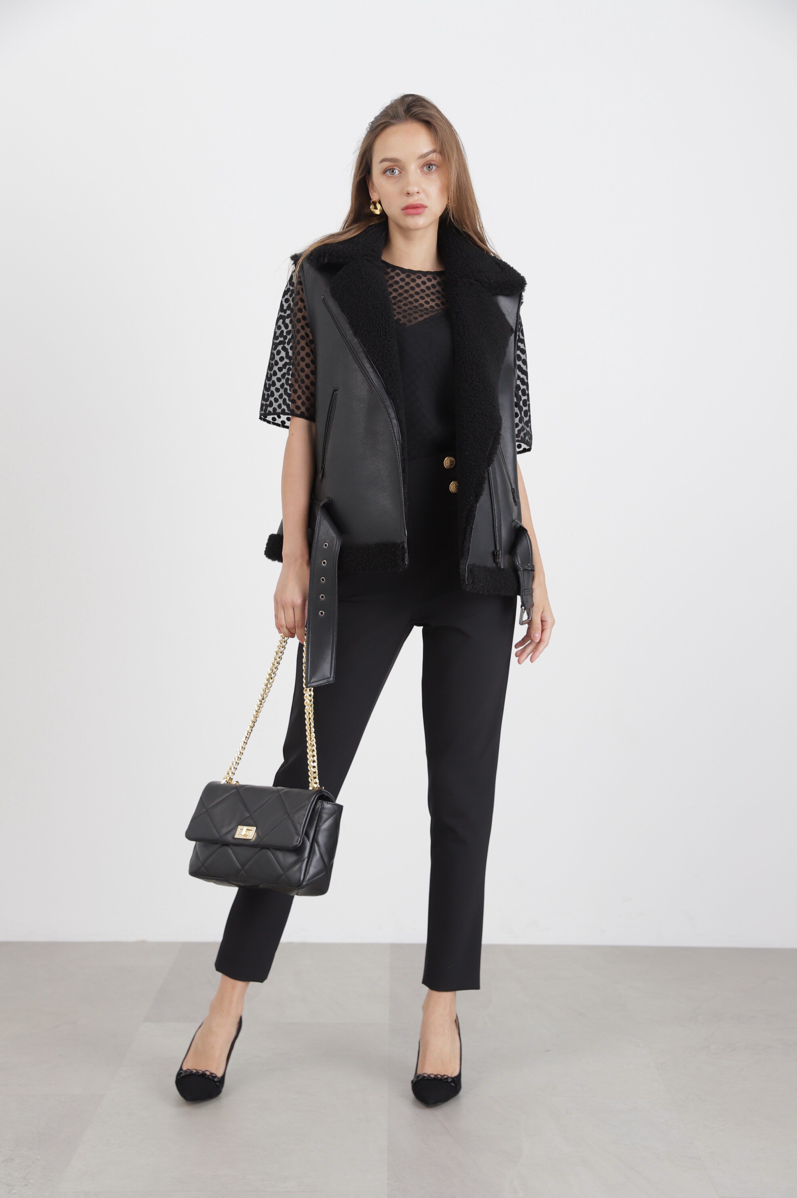  「キルティングレザーバッグ」|その他|