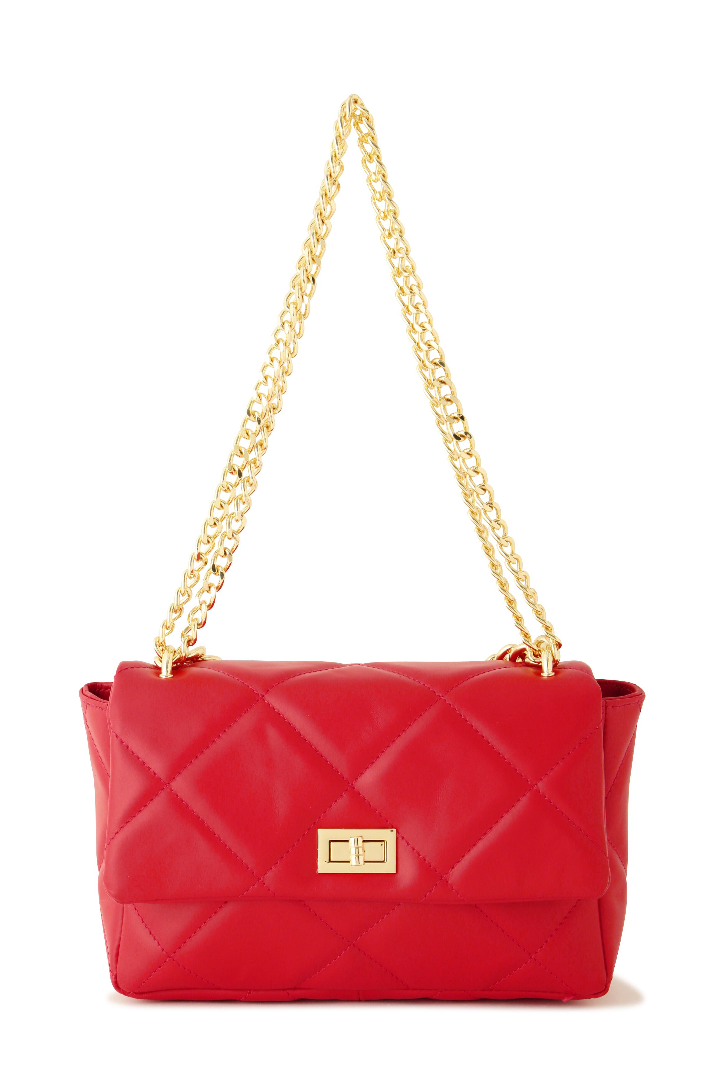  「キルティングレザーバッグ」|その他|