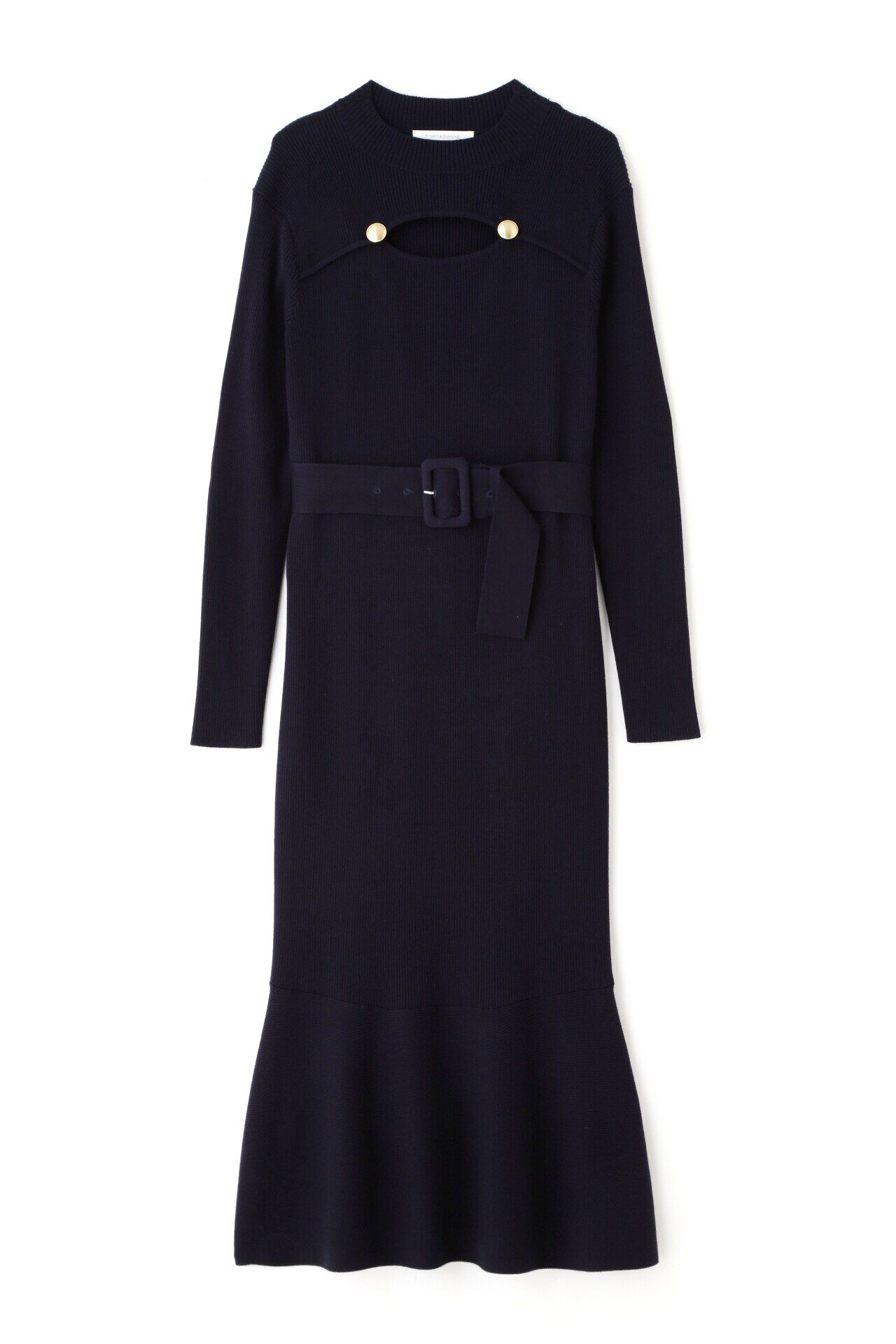  「◆カットアウトマーメイドワンピース」|ワンピース|