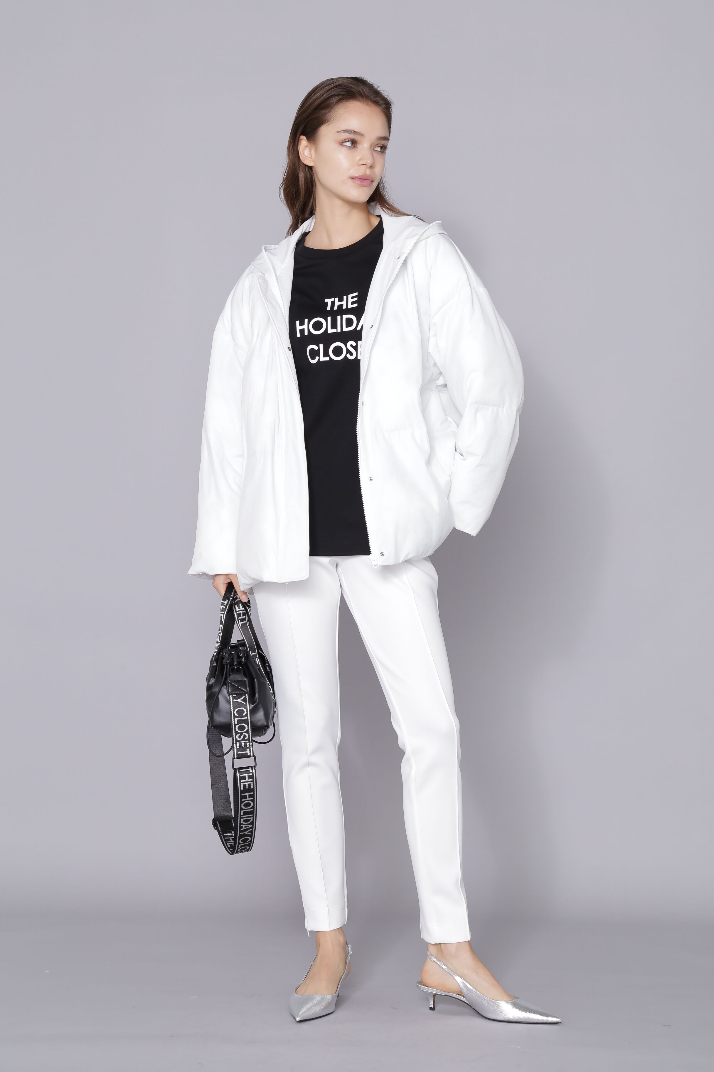  「[THE HOLIDAY CLOSET] 中綿フードコート」|ブルゾン・スタジャン|