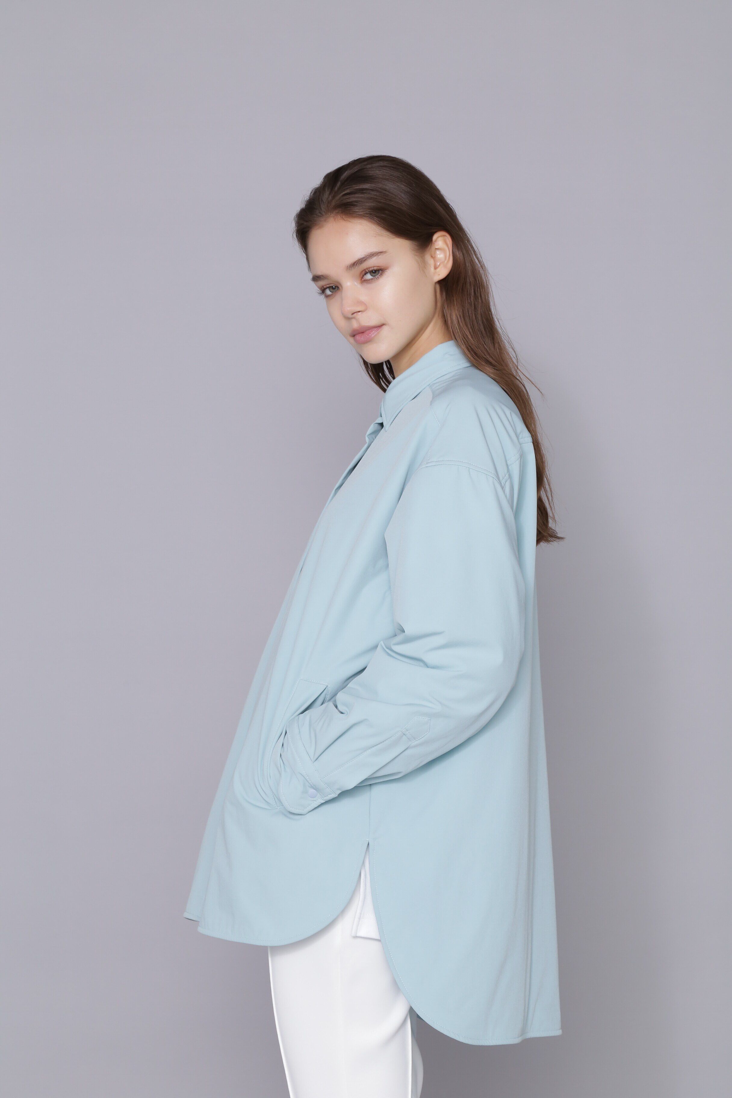  「[THE HOLIDAY CLOSET] 中綿シャツジャケット」|ブルゾン・スタジャン|