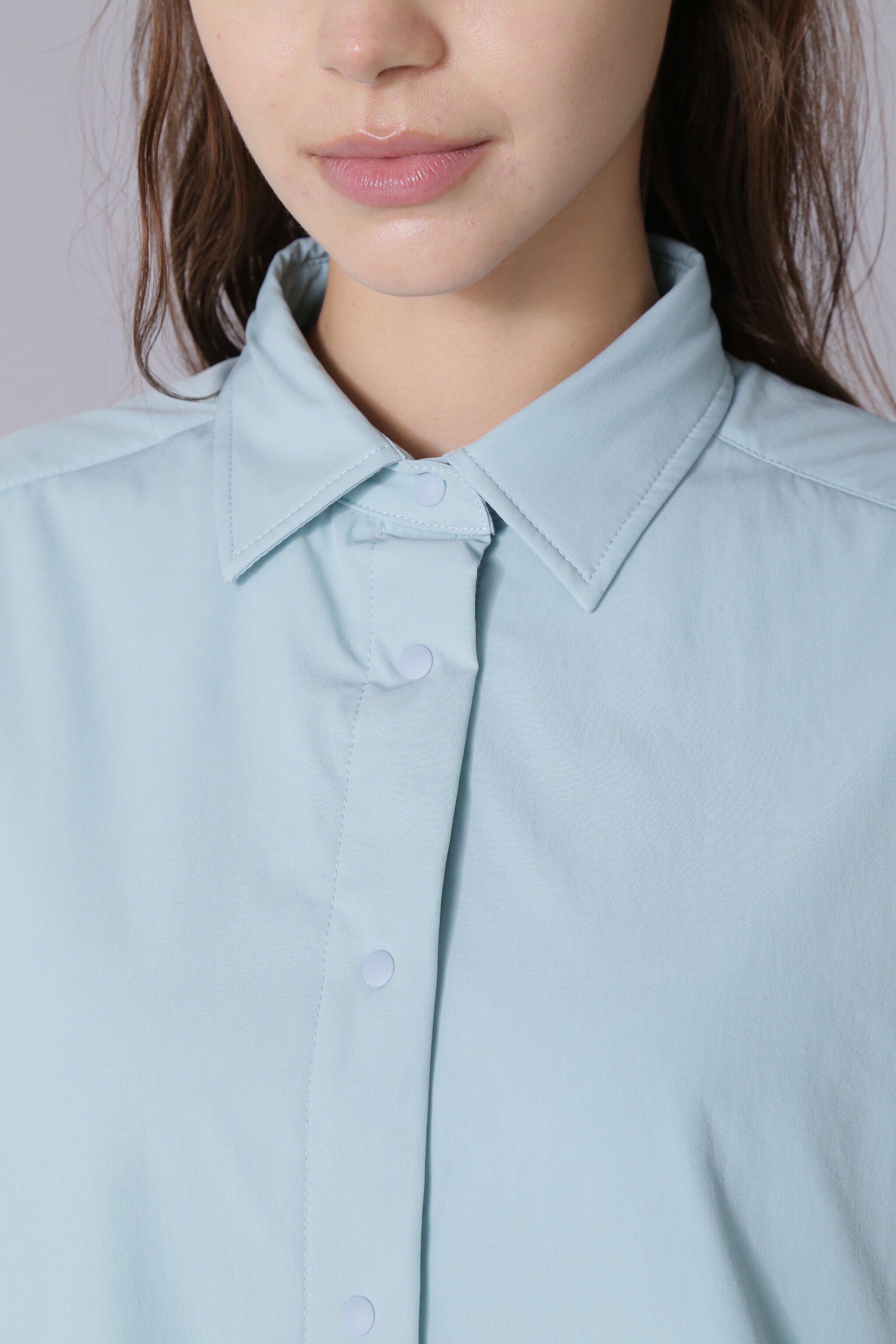  「[THE HOLIDAY CLOSET] 中綿シャツジャケット」|ブルゾン・スタジャン|