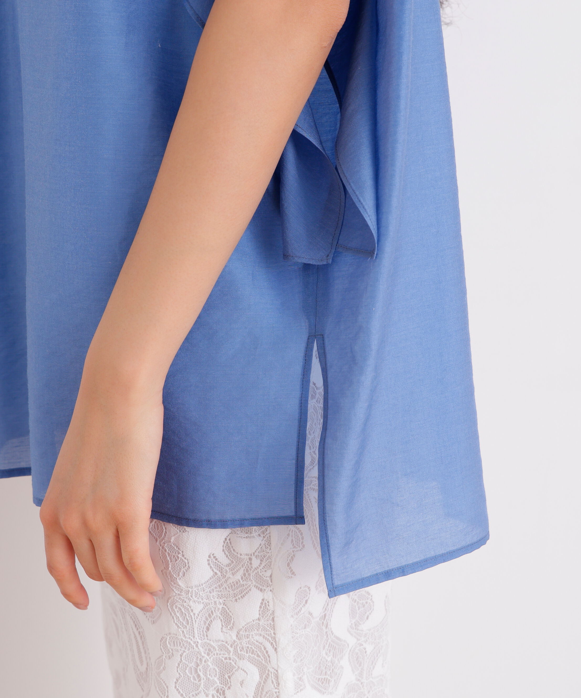  「ラッフルスリーブブラウス」|シャツ・ブラウス|