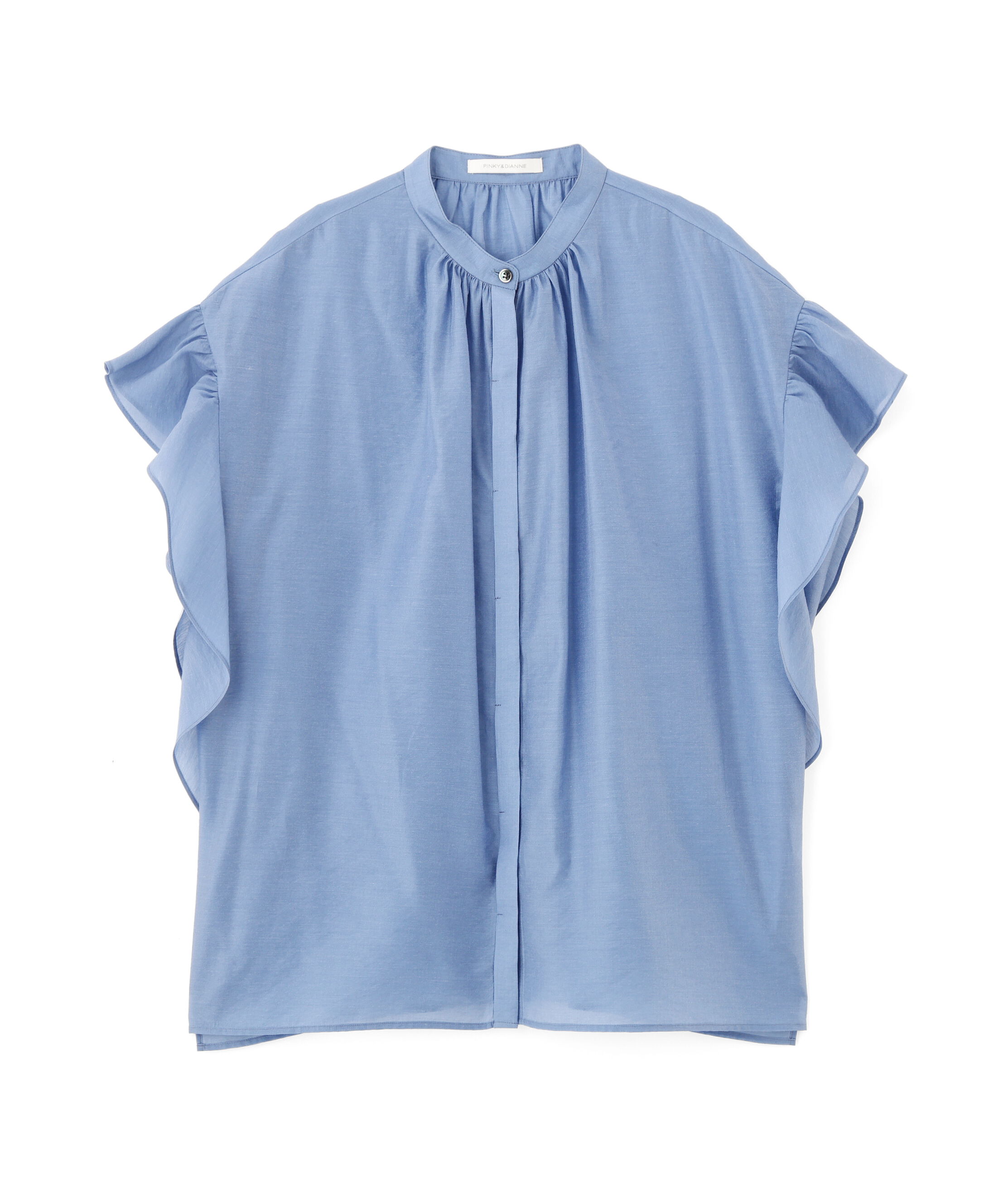  「ラッフルスリーブブラウス」|シャツ・ブラウス|