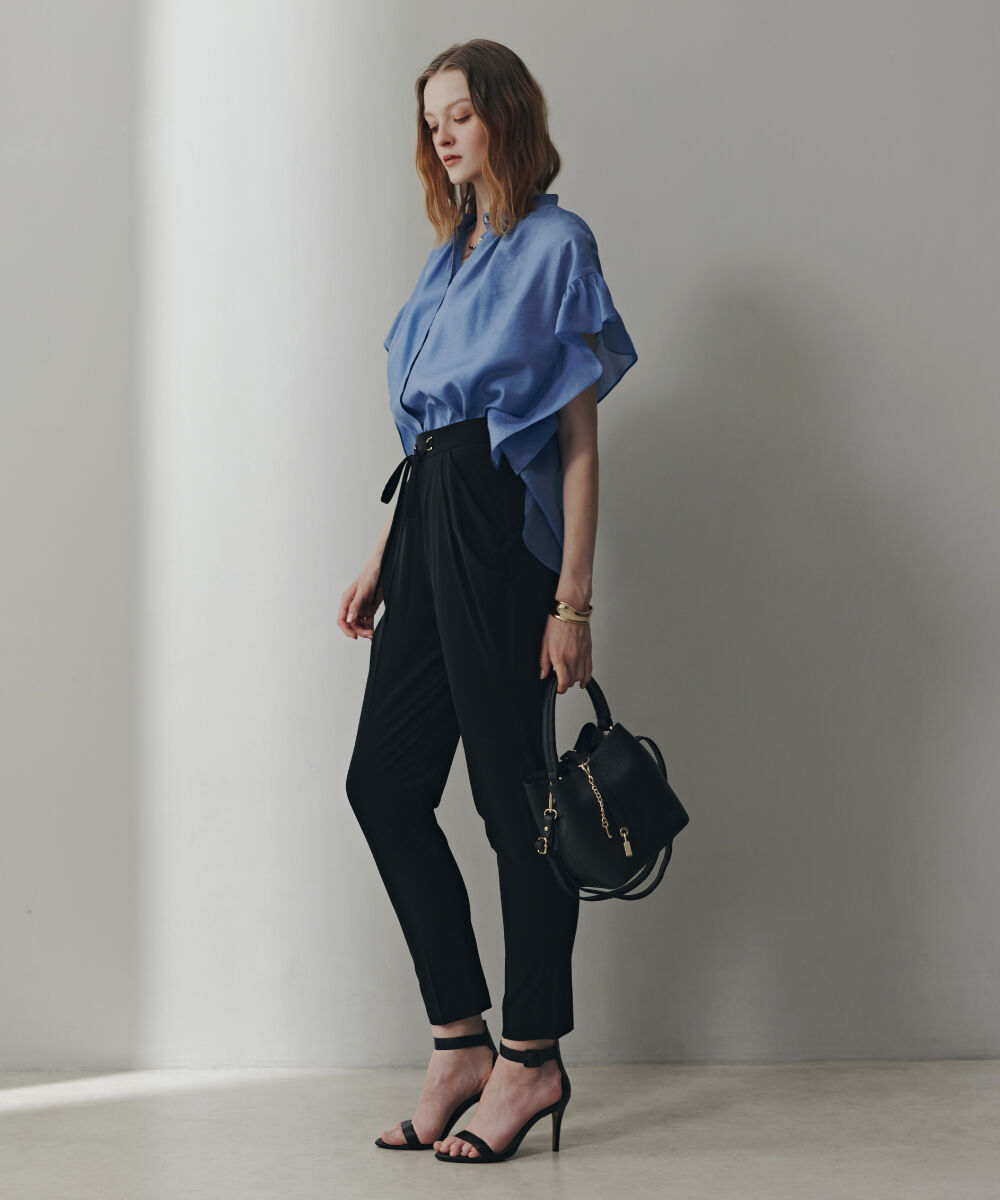  「ラッフルスリーブブラウス」|シャツ・ブラウス|