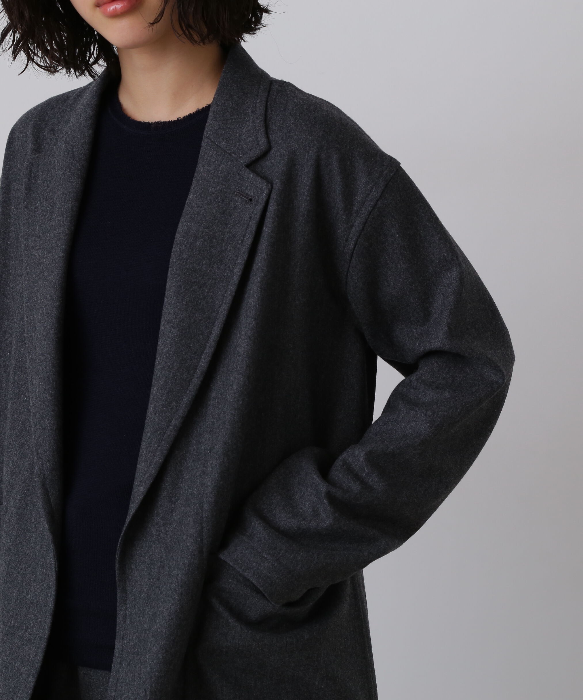 YLEVE 「YLEVE / SUPER120's WOOL FLANNEL JACKET」|その他|