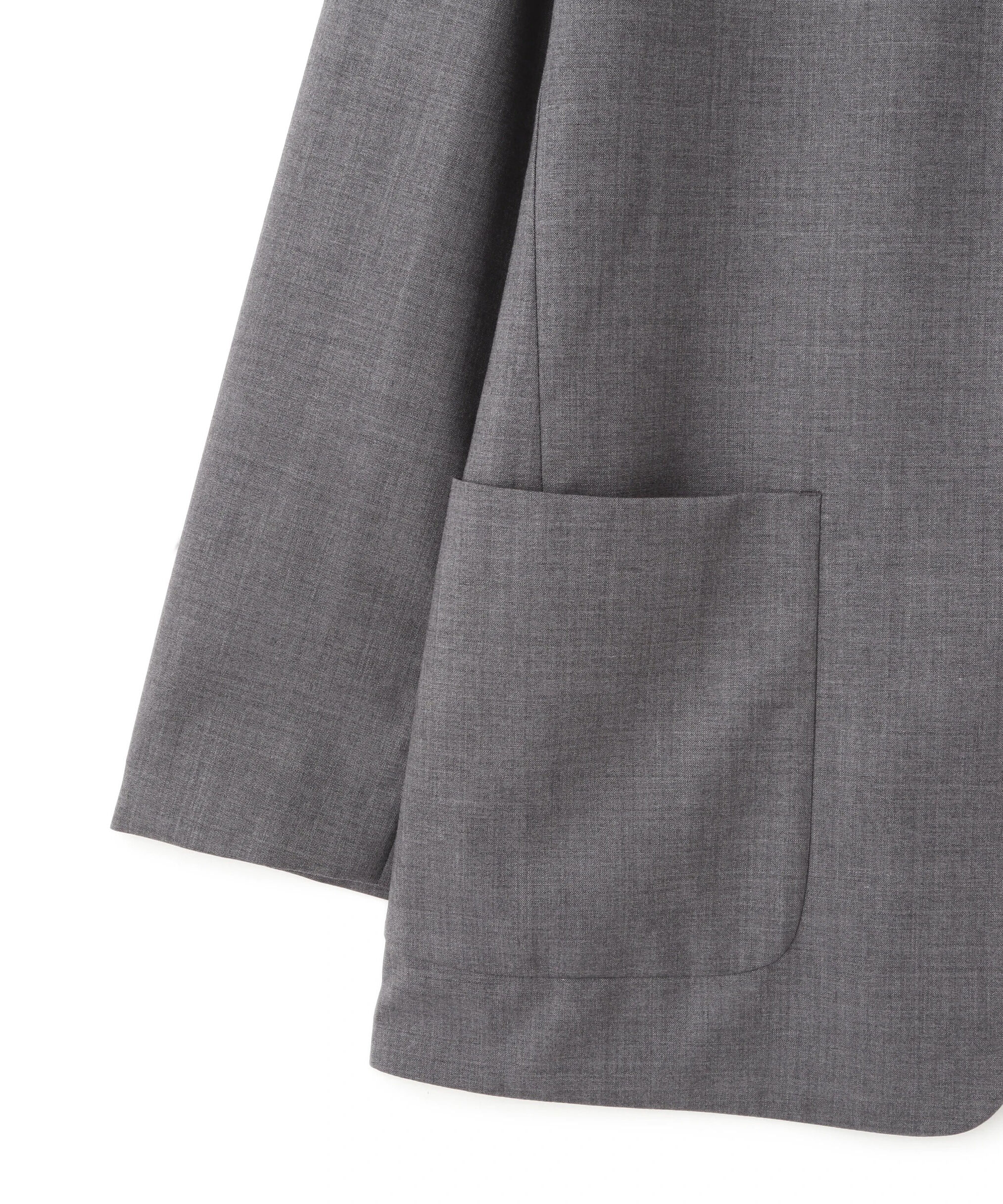 YLEVE 「YLEVE / SUPER120'S CHAMBRAY WOOL JACKET」|その他|