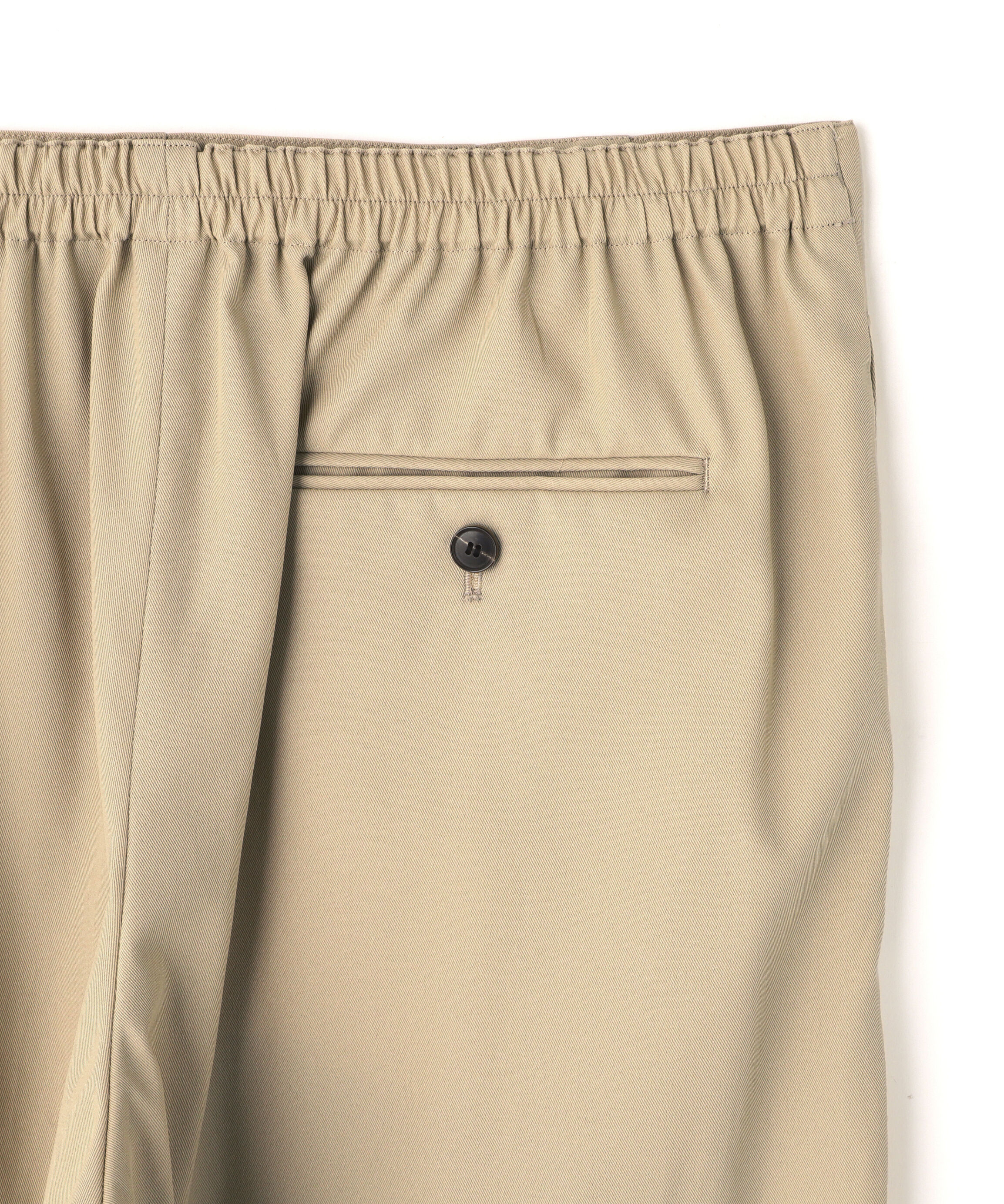 YLEVE 「YLEVE / HIGHTWISTED COTTON GABA EASY TROUSERS」|その他|