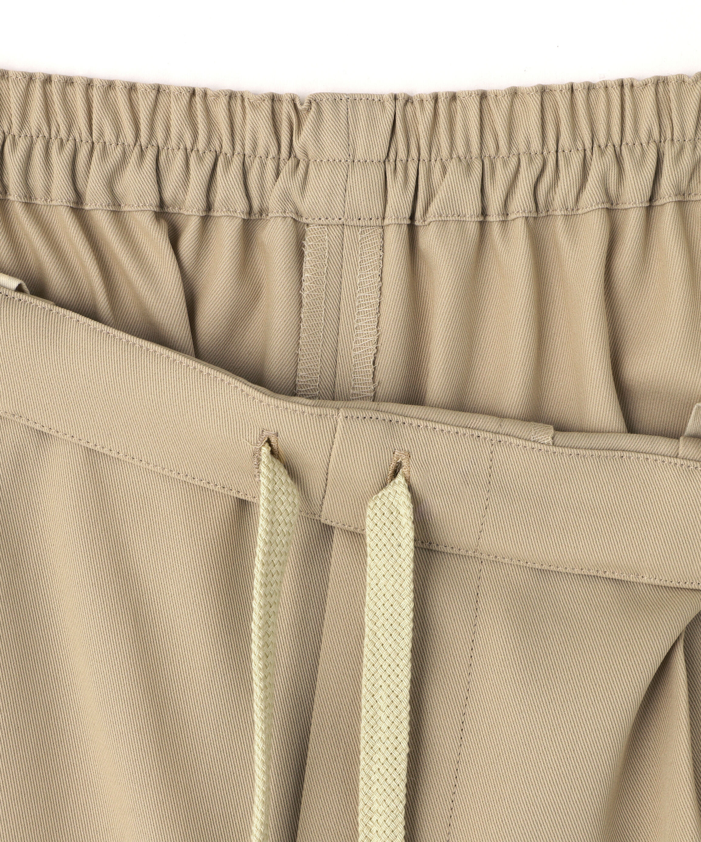 YLEVE 「YLEVE / HIGHTWISTED COTTON GABA EASY TROUSERS」|その他|