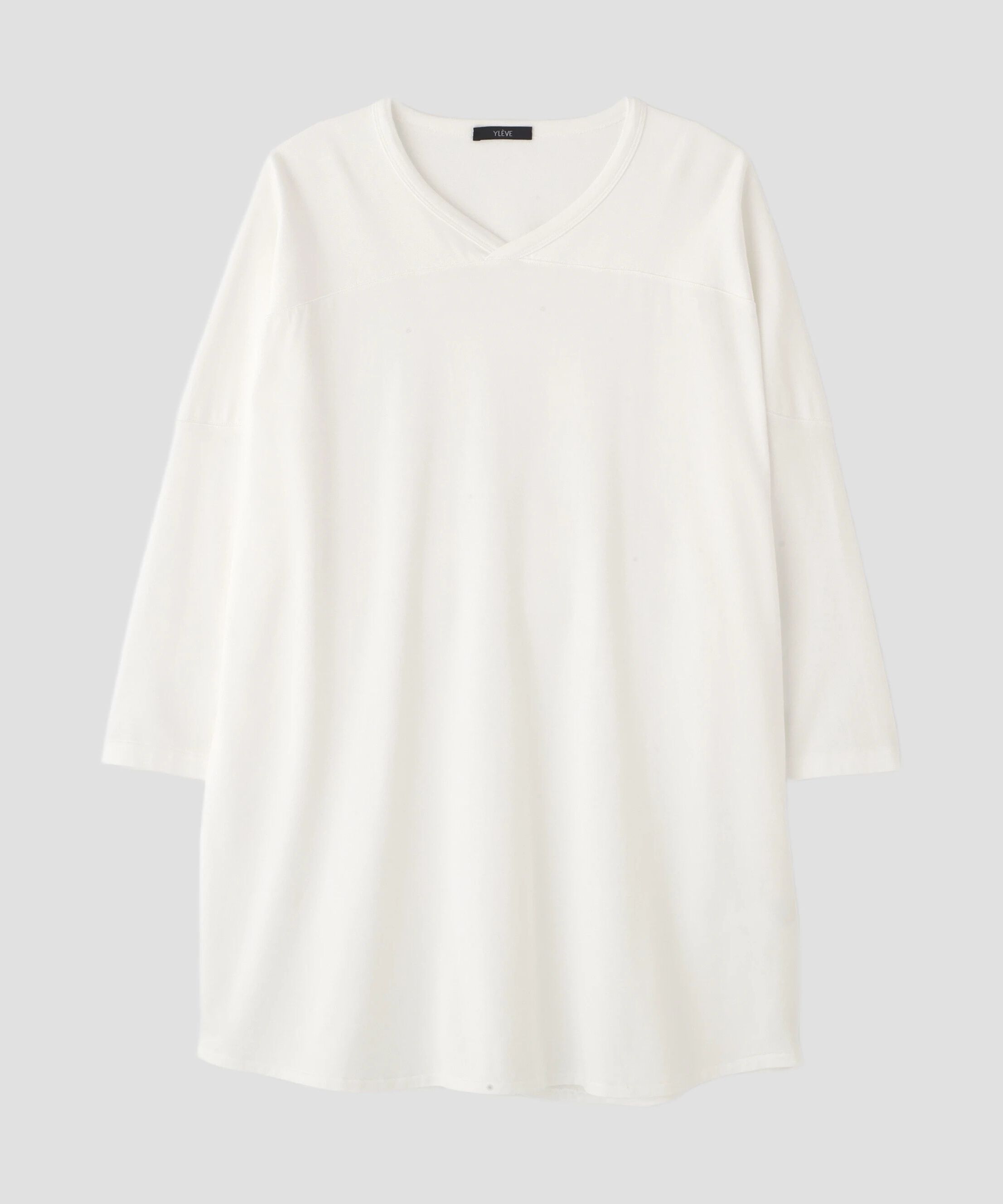 YLEVE 「YLEVE / COTTON RAYON PIGMENT DYE HOCKEY PULLOVER」|Tシャツ・カットソー|