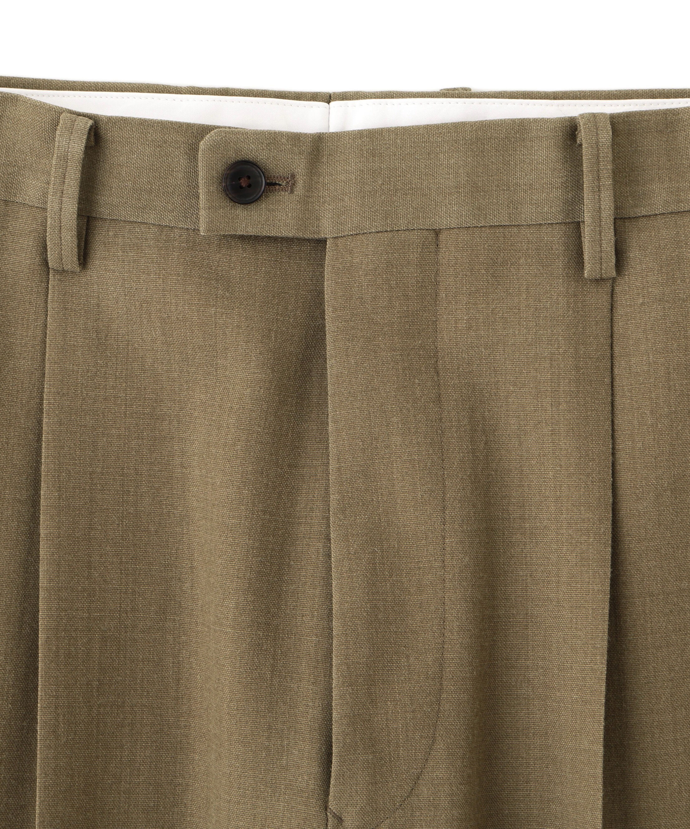 YLEVE 「YLEVE / VINTAGE PIGMENTDYE WOOL TACK TROUSERS」|その他|