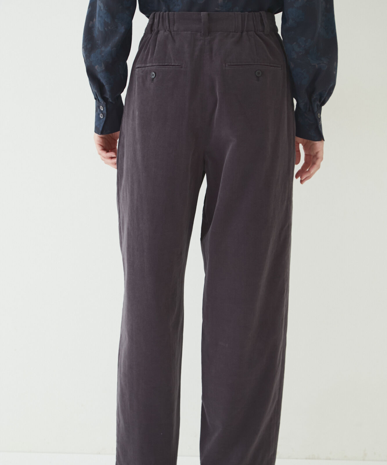  「◆エアーコールセミワイドパンツ」|その他|