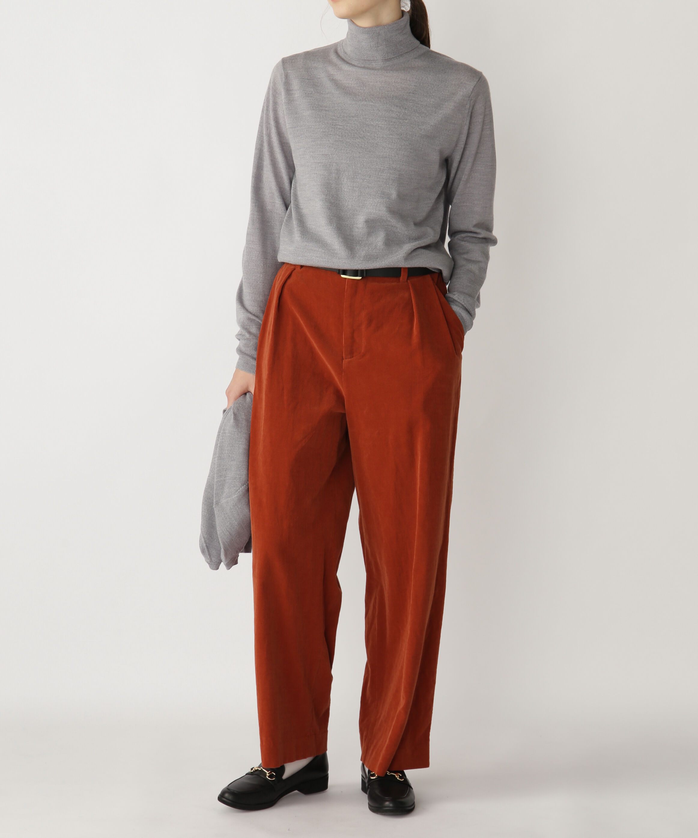  「◆エアーコールセミワイドパンツ」|その他|