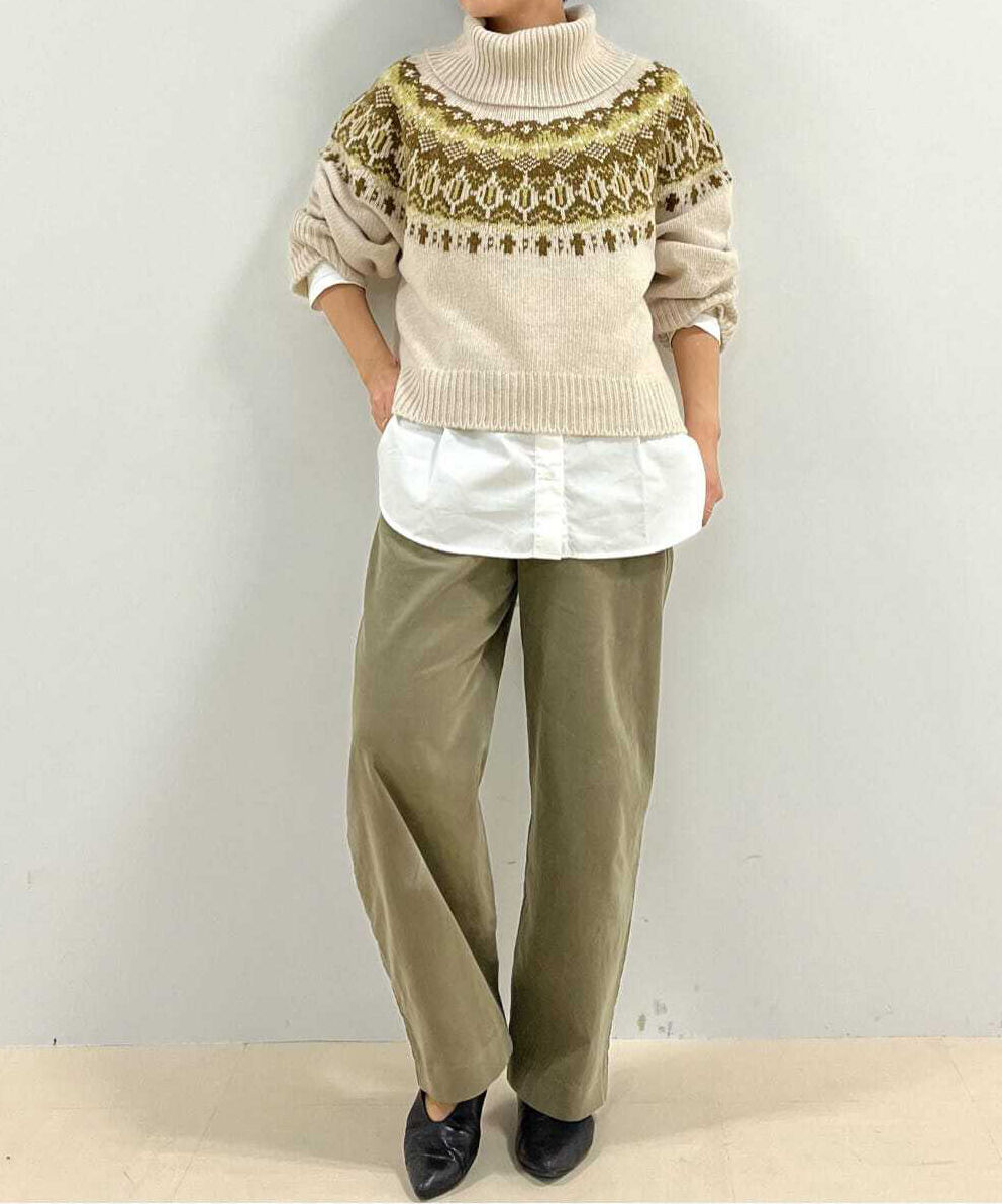  「◆エアーコールセミワイドパンツ」|その他|